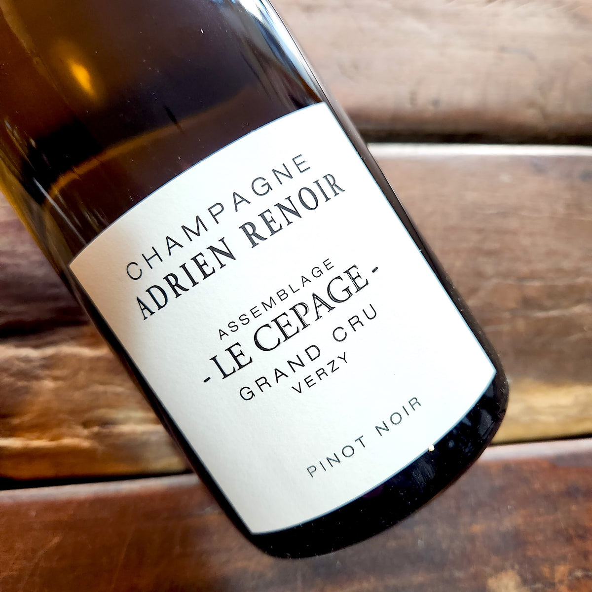 NV Adrien Renoir 'Le Cepage' Extra Brut Champagne