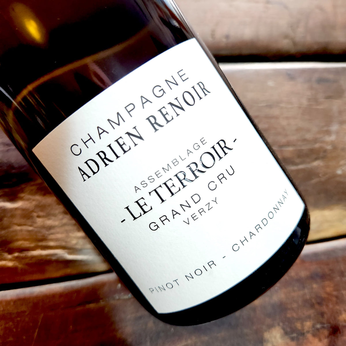 NV Adrien Renoir 'Le Terroir' Extra Brut Champagne
