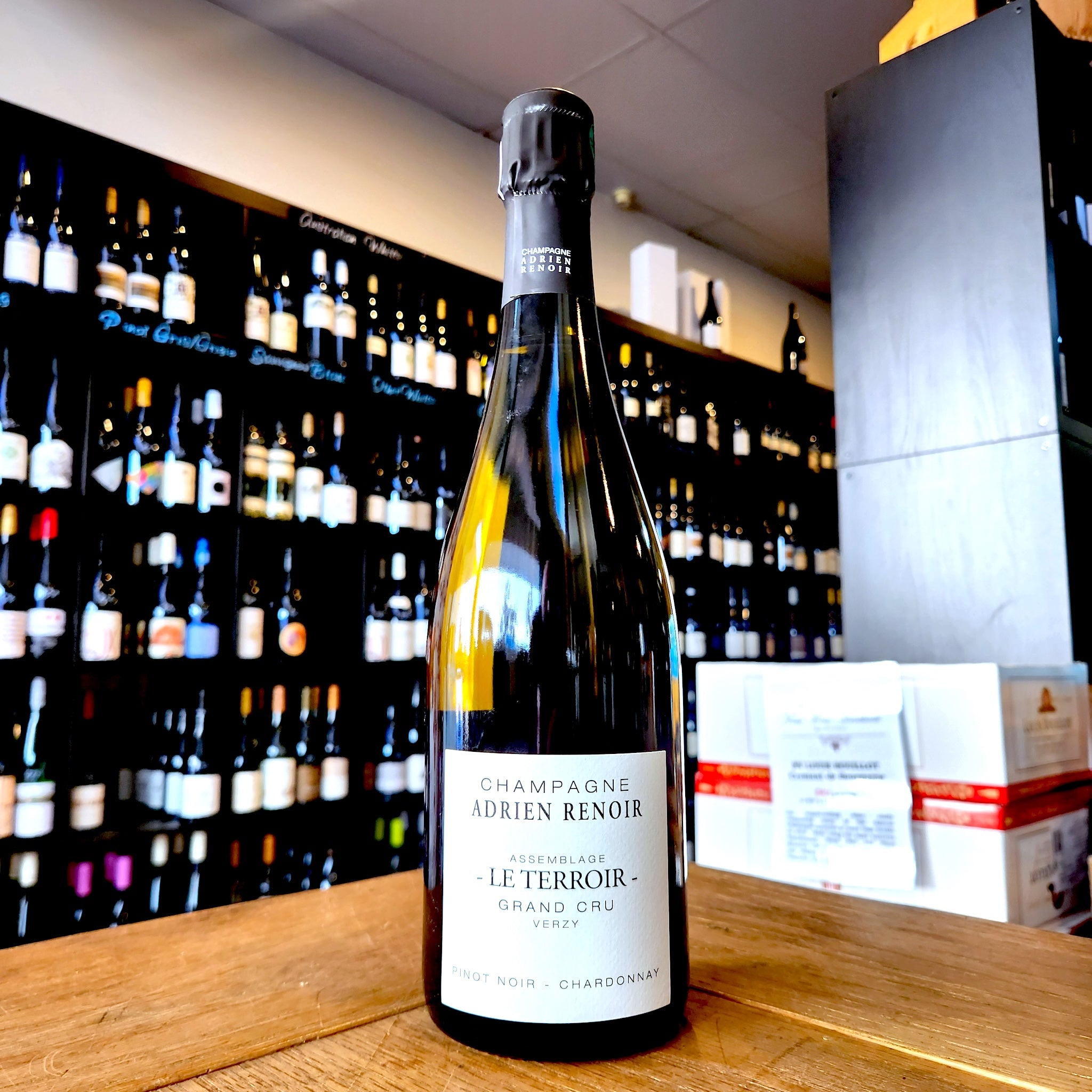 NV Adrien Renoir 'Le Terroir' Extra Brut Champagne
