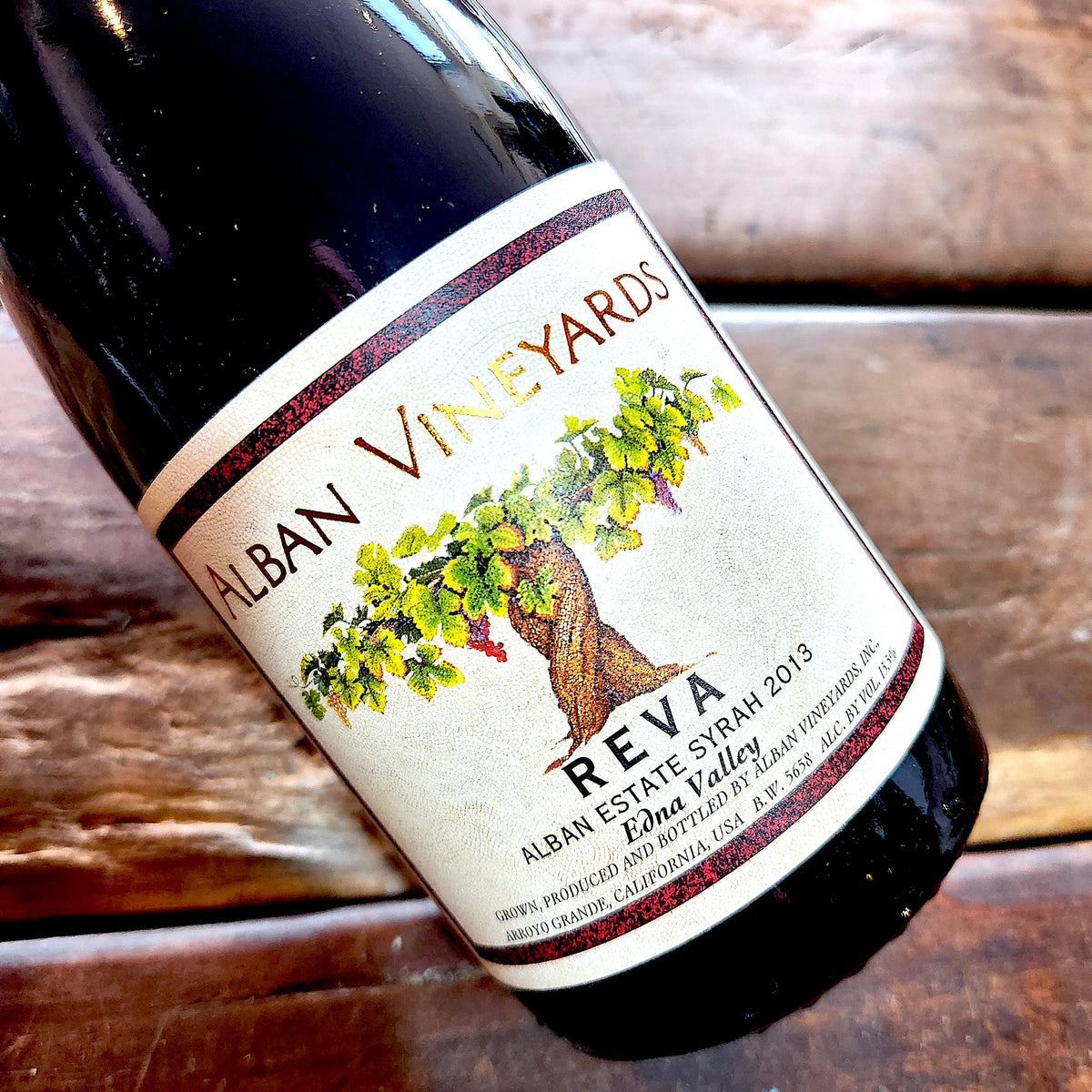 2013 Alban Vineyards 'Reva' Syrah