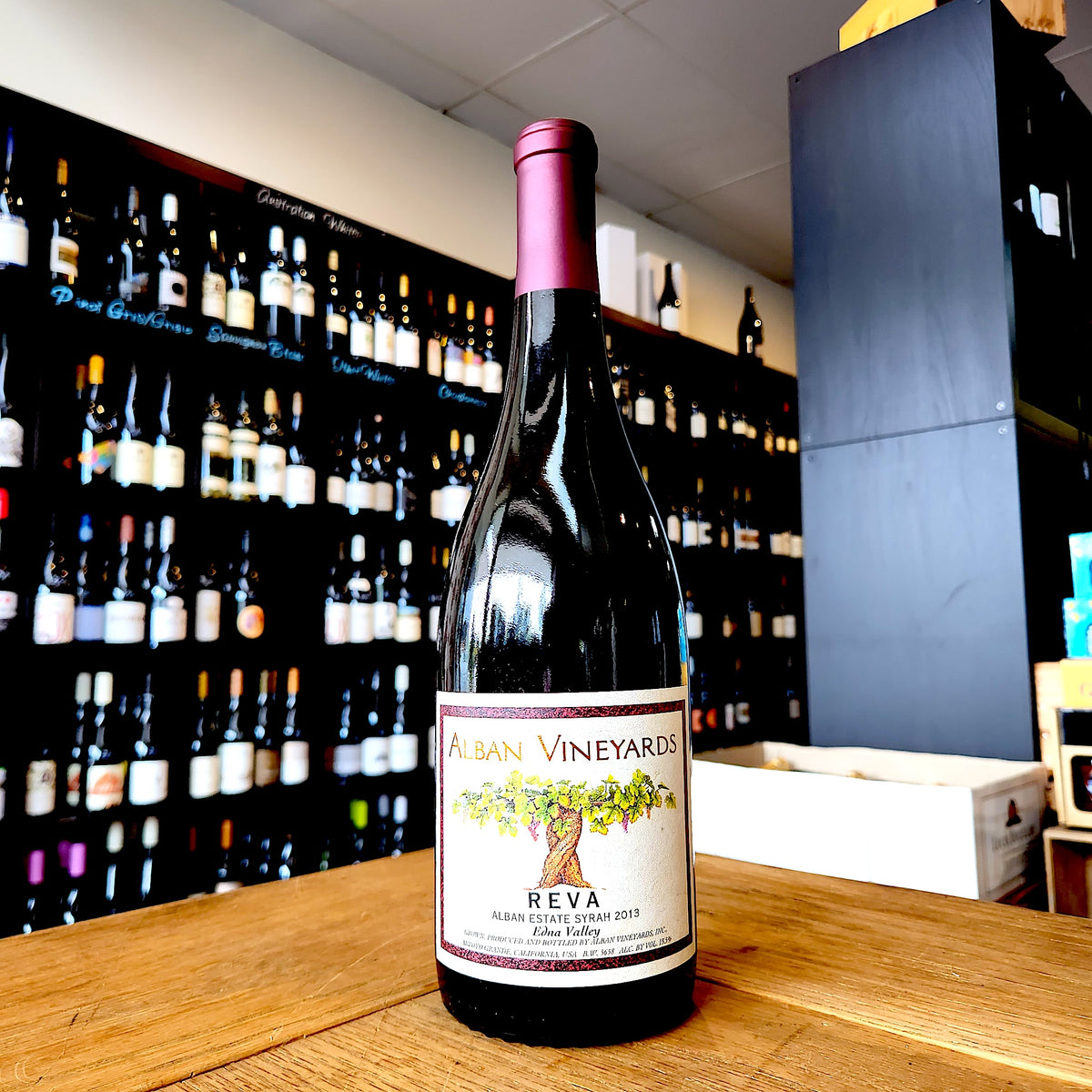 2013 Alban Vineyards 'Reva' Syrah