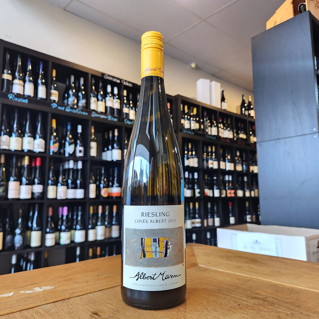 2020 Albert Mann 'Cuvée Albert' Riesling