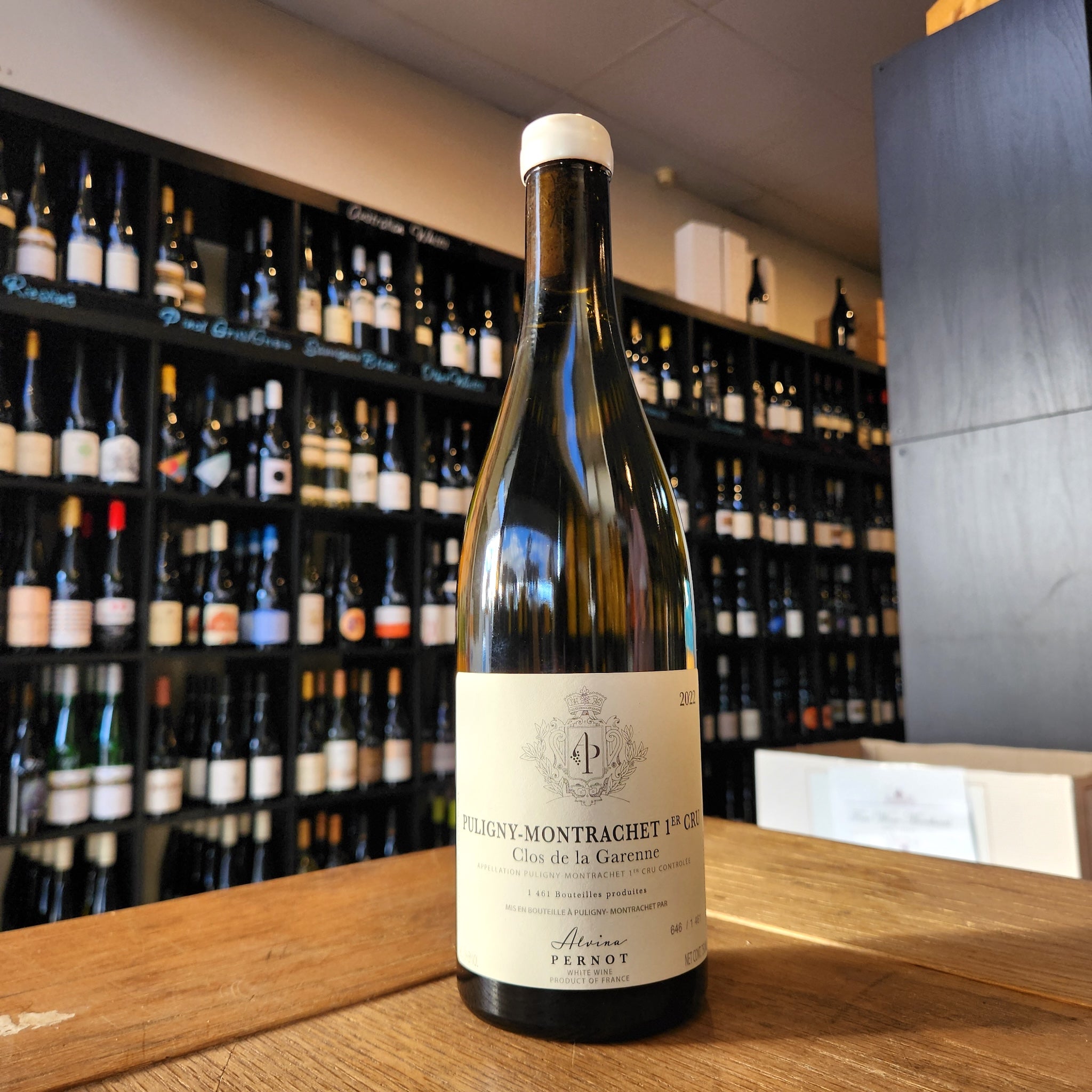 2022 Alvina Pernot Puligny-Montrachet 1er Cru Clos de la Garenne
