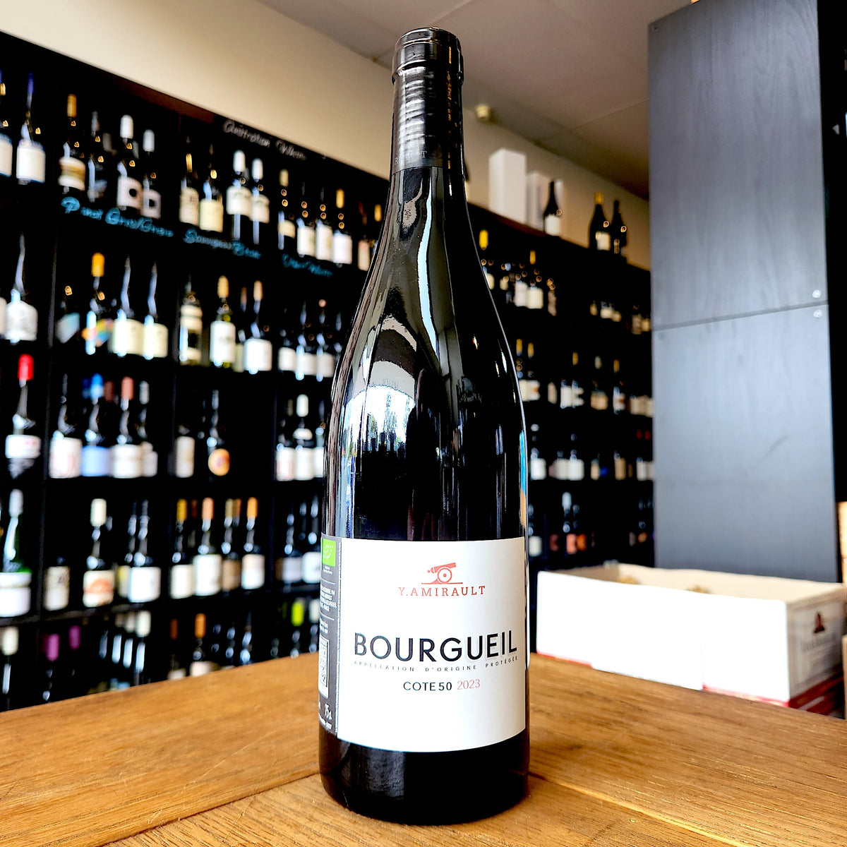 2023 Yannick Amirault 'Cote 50' Bourgueil