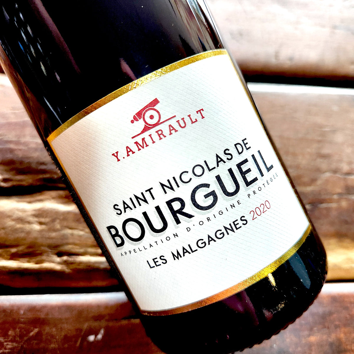 2020 Yannick Amirault 'Les Malgagnes' Saint-Nicolas de Bourgueil
