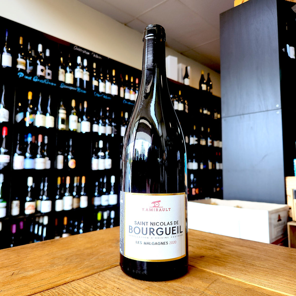 2020 Yannick Amirault 'Les Malgagnes' Saint-Nicolas de Bourgueil