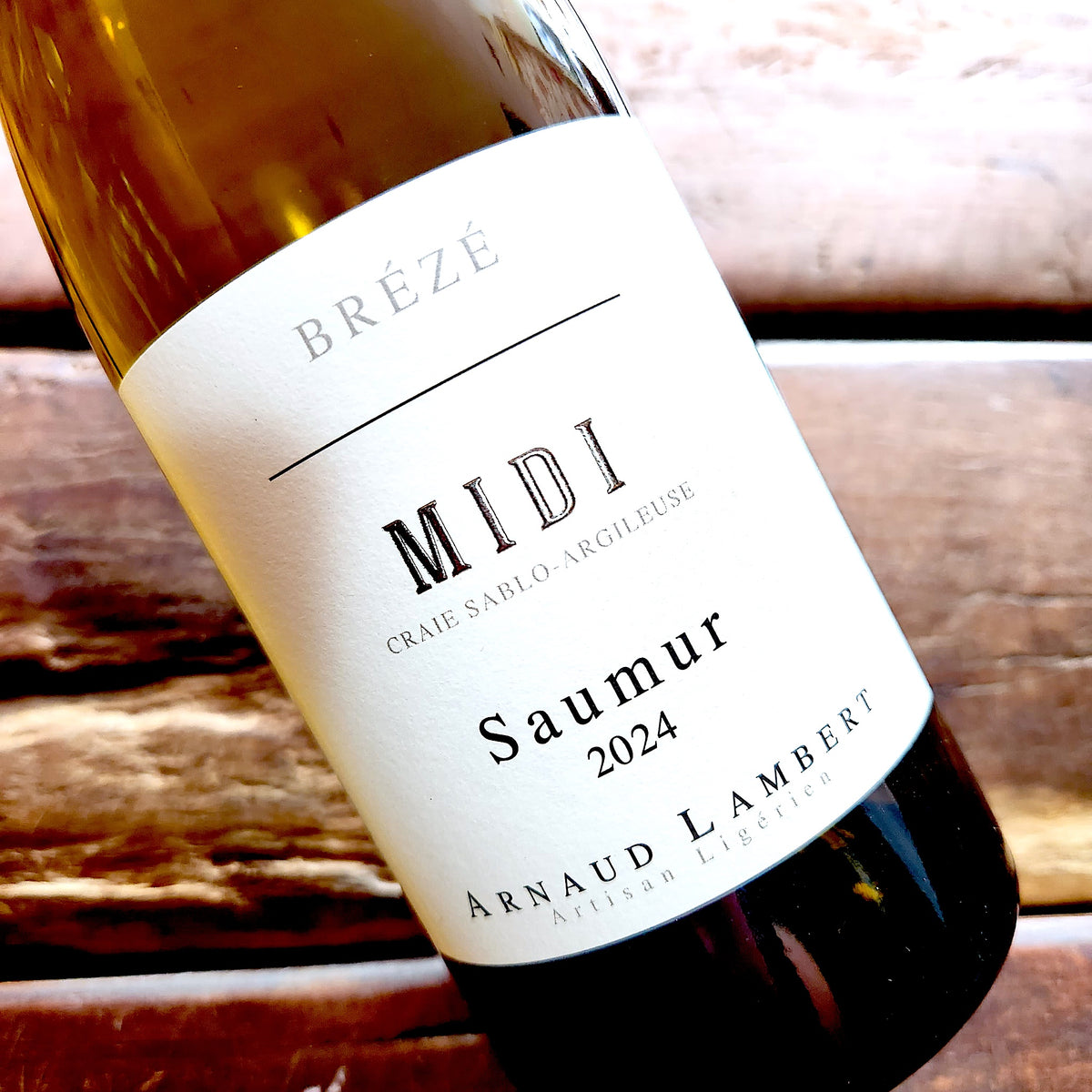 2024 Arnaud Lambert 'Midi' Saumur Brézé Chenin Blanc