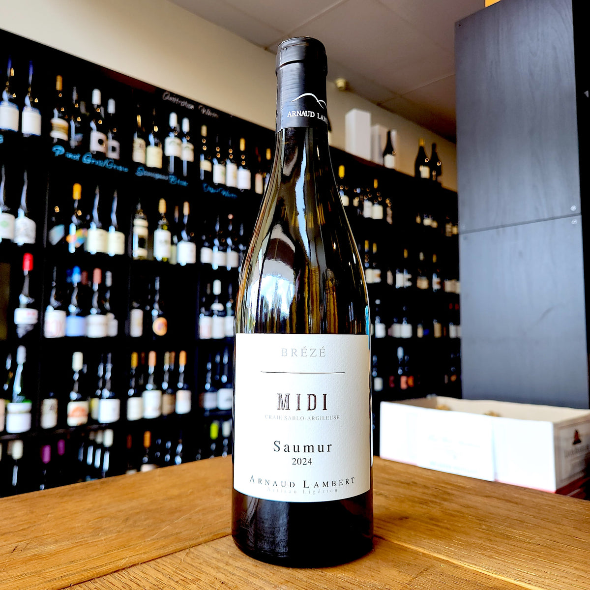 2024 Arnaud Lambert 'Midi' Saumur Brézé Chenin Blanc