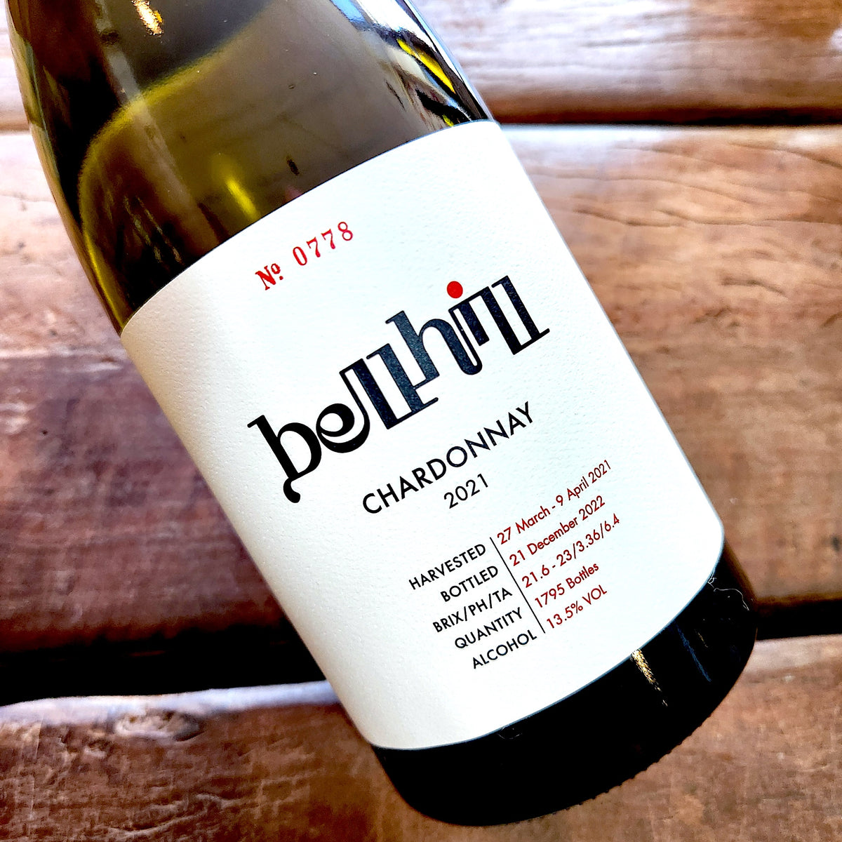 2021 Bell Hill Chardonnay