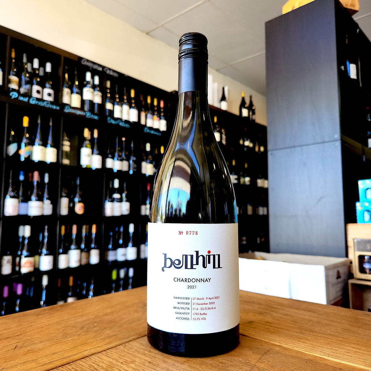 2021 Bell Hill Chardonnay
