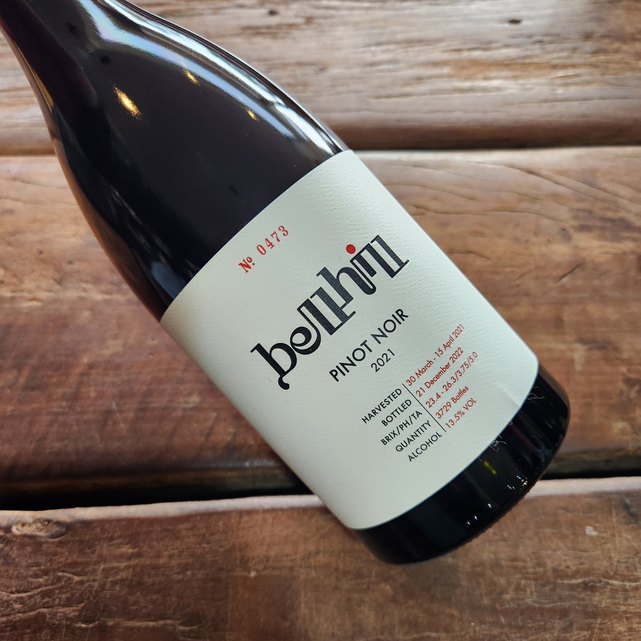 2021 Bell Hill Pinot Noir