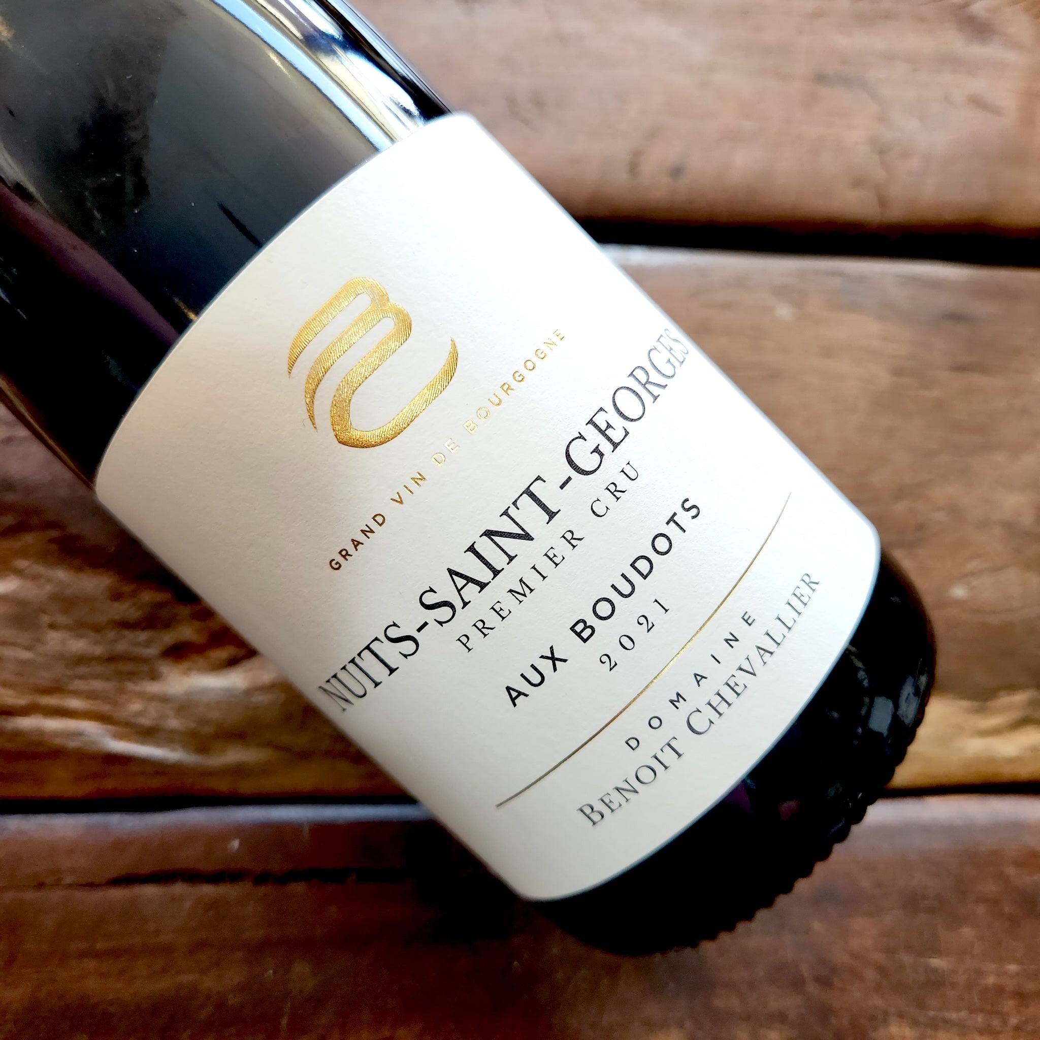 2021 Domaine Benoit Chevallier Nuits-Saint-Georges 1er cru 'Aux Boudots'