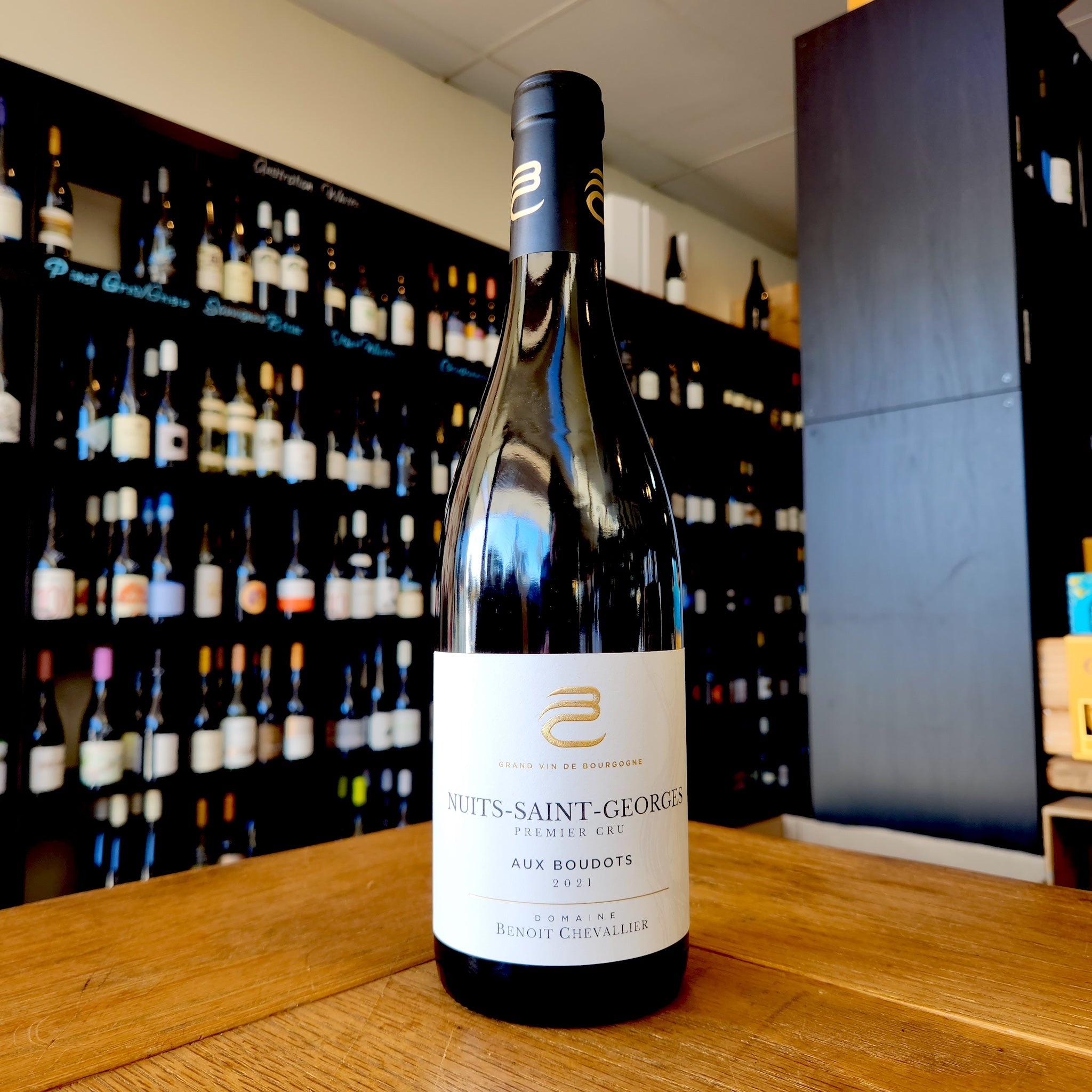 2021 Domaine Benoit Chevallier Nuits-Saint-Georges 1er cru 'Aux Boudots'