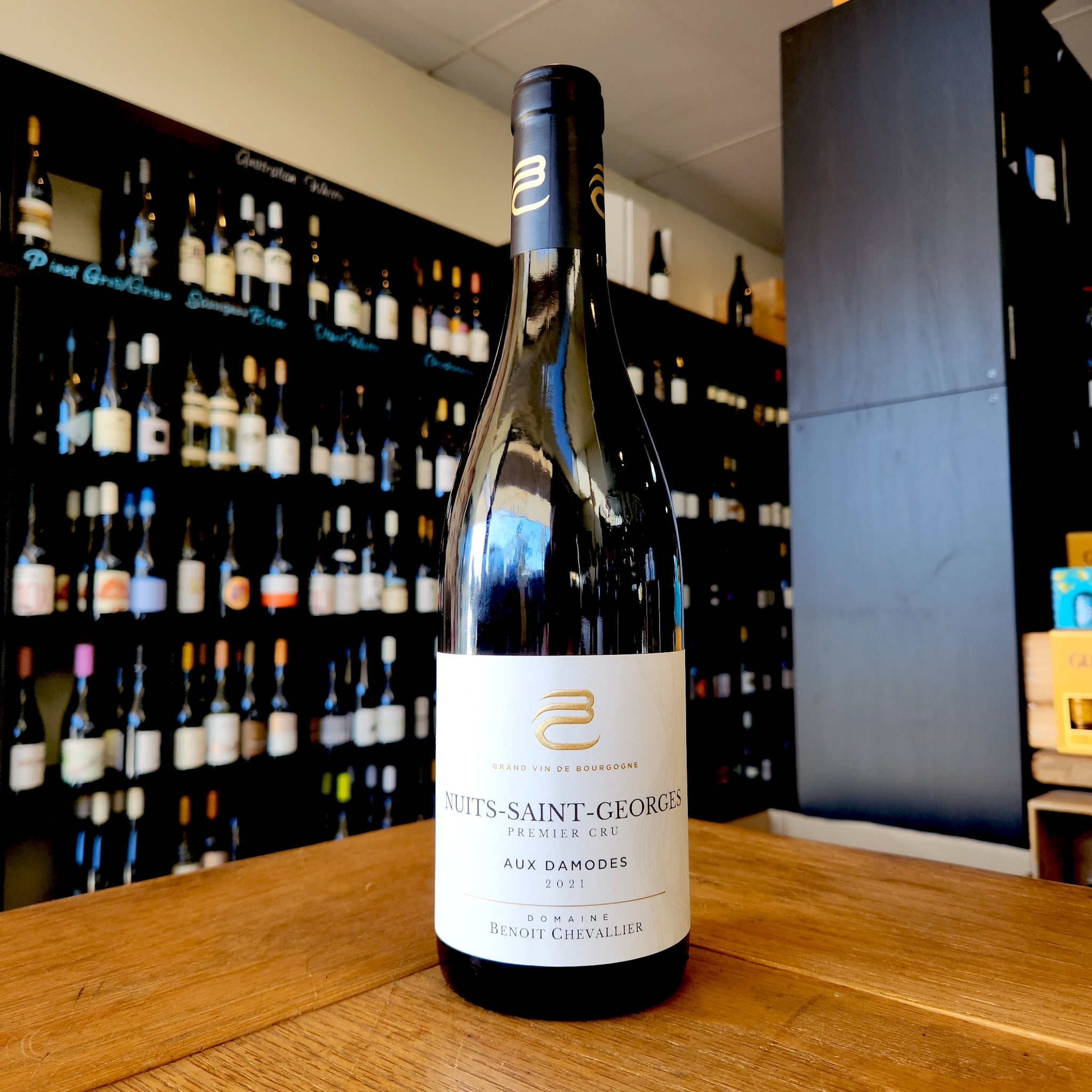 2021 Domaine Benoit Chevallier Nuits-Saint-Georges 1er Cru 'Aux Damodes'