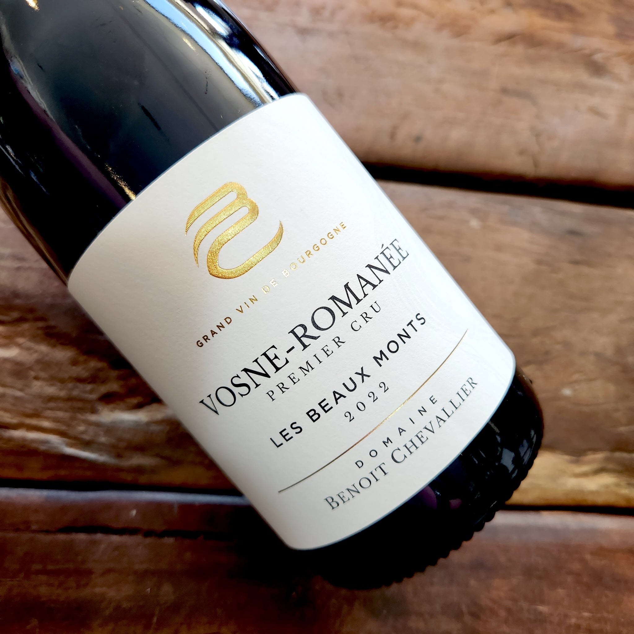 2022 Domaine Benoit Chevalier Vosne Romanée 1er Cru 'Les Beaux Monts'