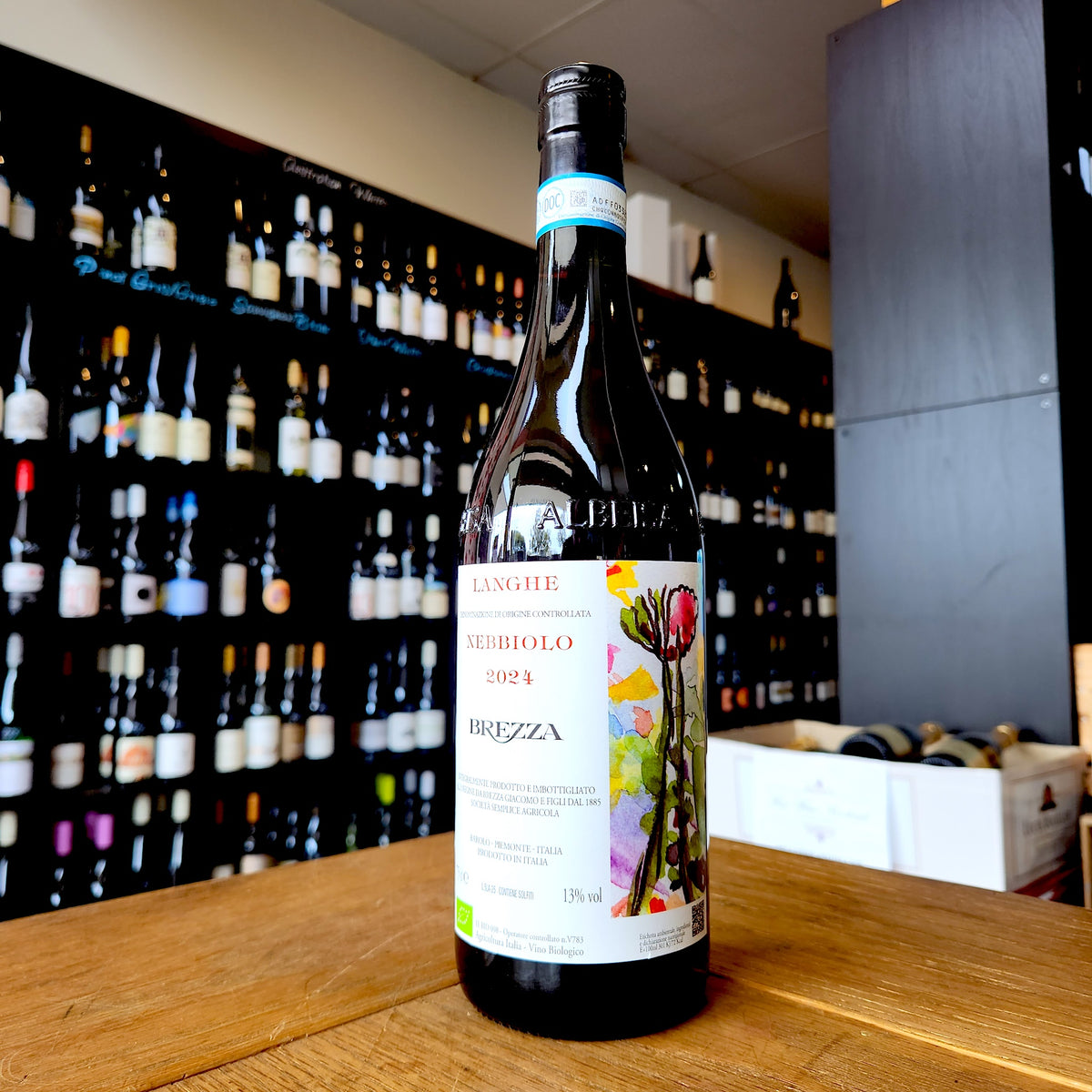 2024 Brezza Langhe Nebbiolo