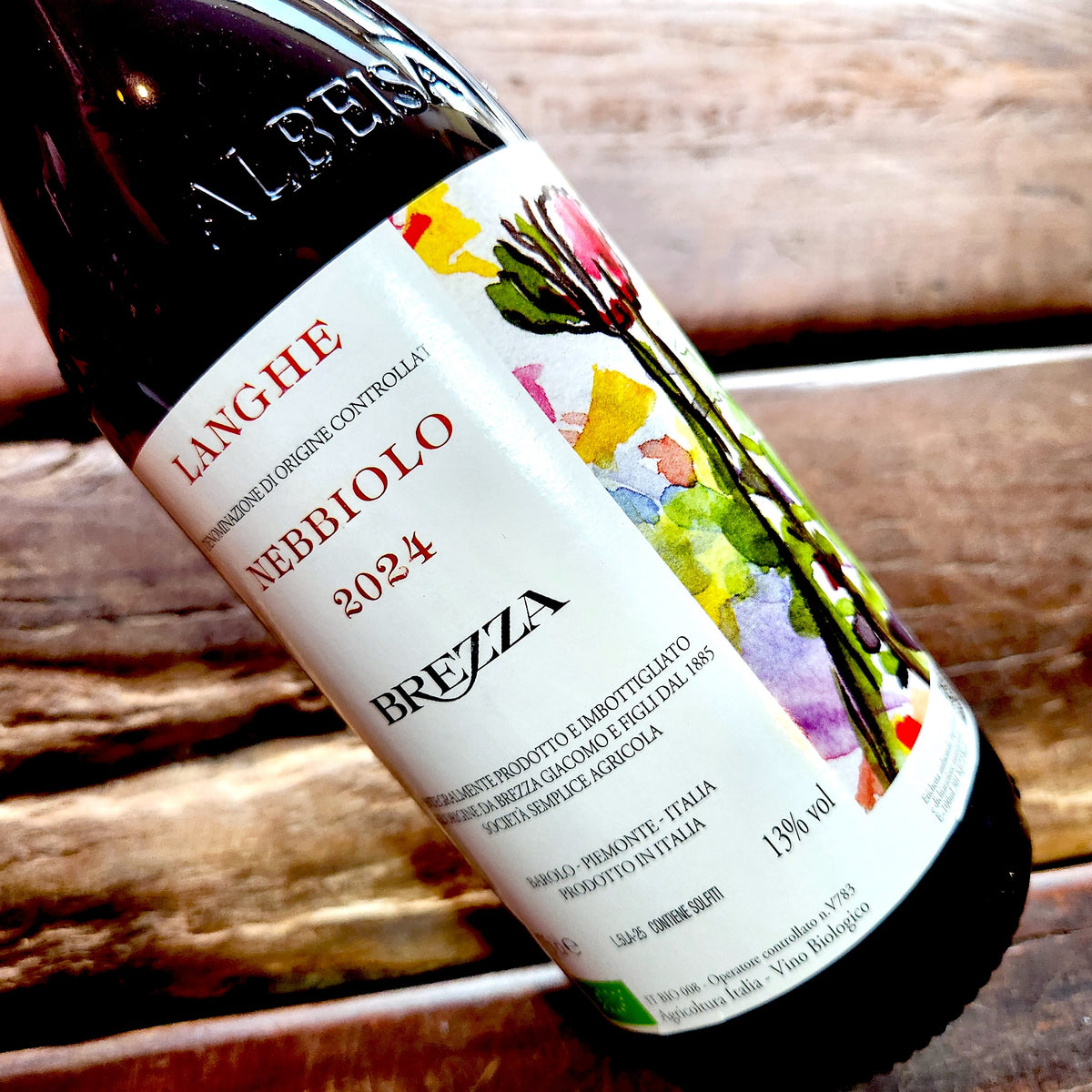 2024 Brezza Langhe Nebbiolo