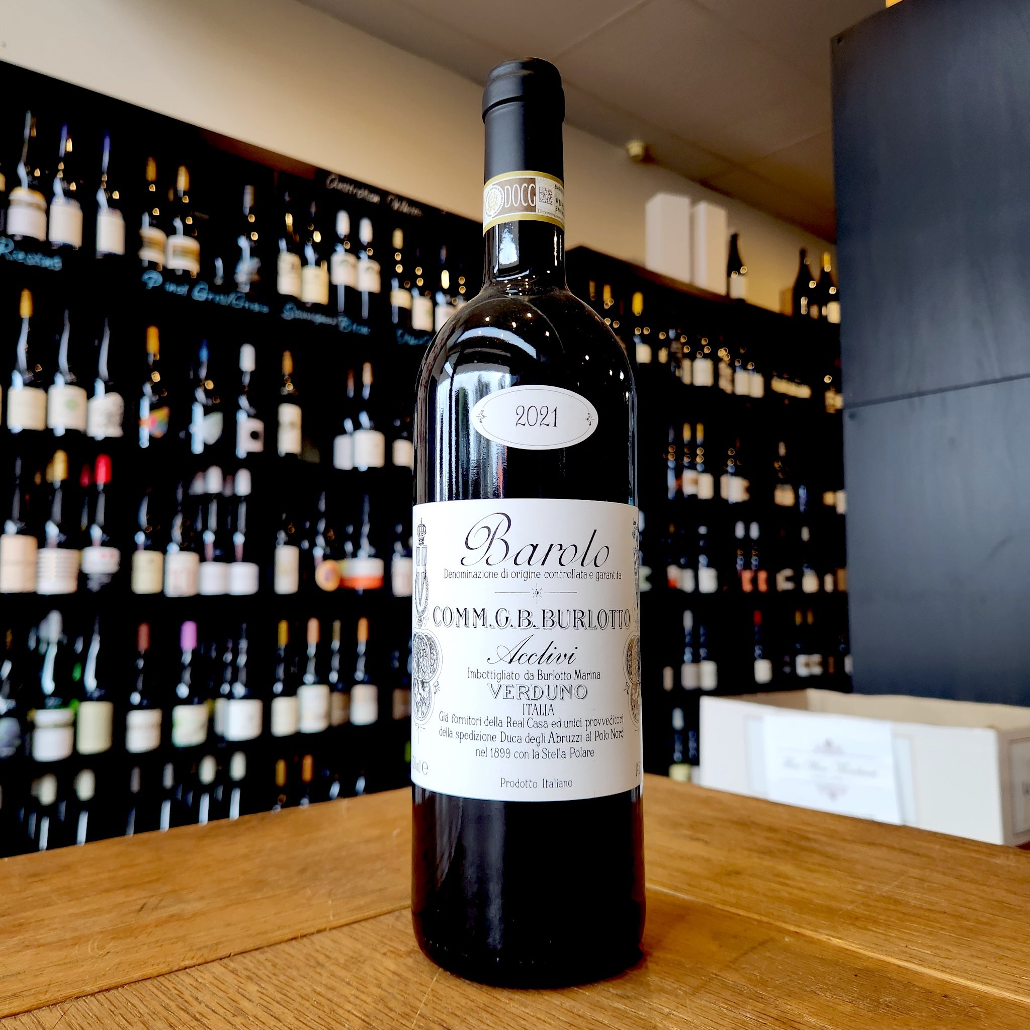 2021 G.B. Burlotto 'Acclivi' Barolo