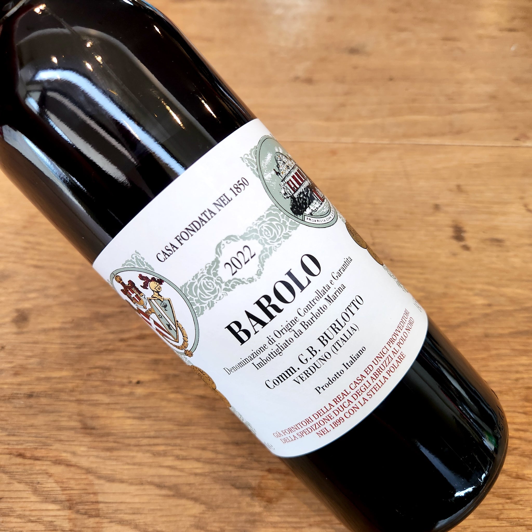 2022 G.B. Burlotto Barolo