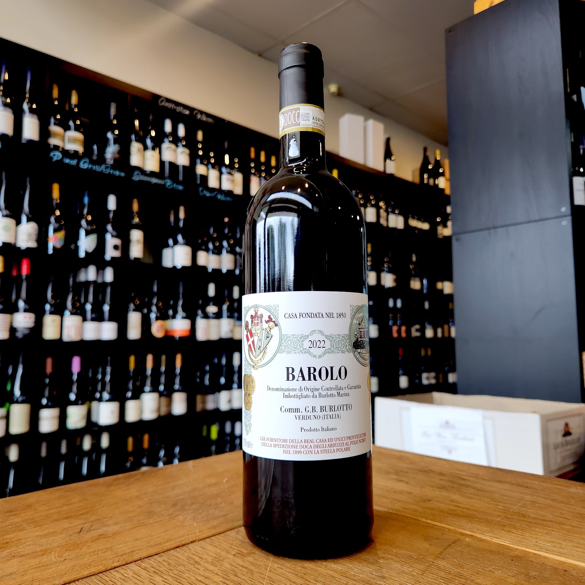 2022 G.B. Burlotto Barolo