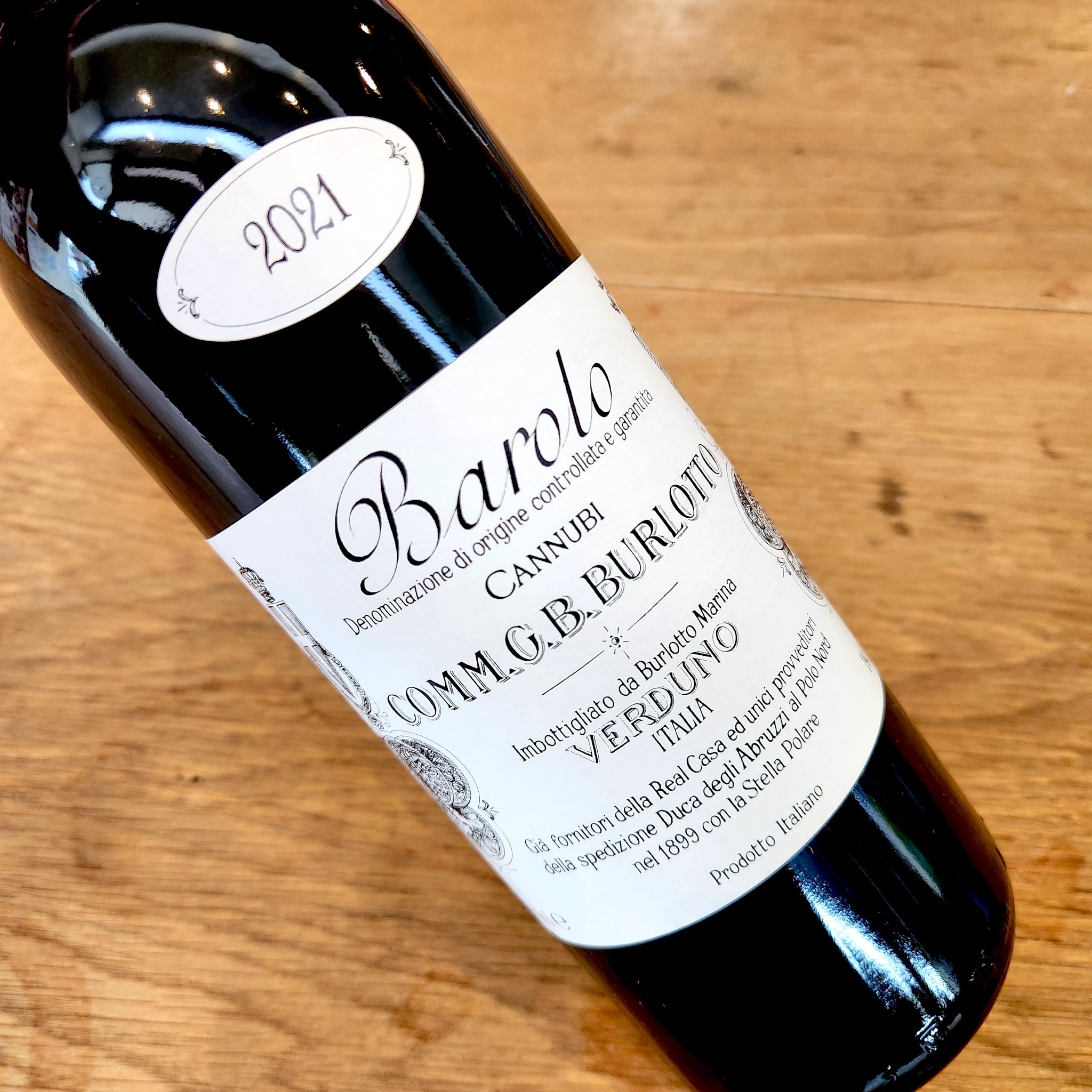 2021 G.B. Burlotto 'Cannubi' Barolo