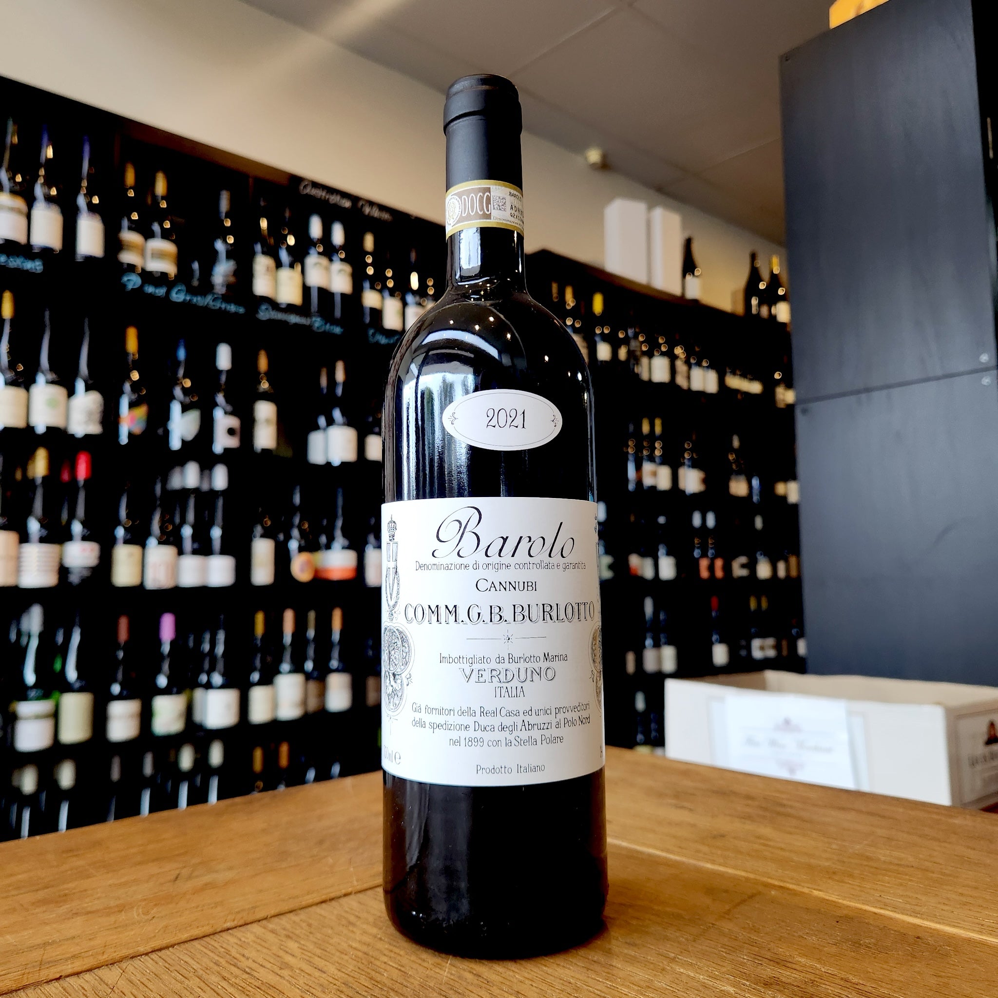 2021 G.B. Burlotto 'Cannubi' Barolo