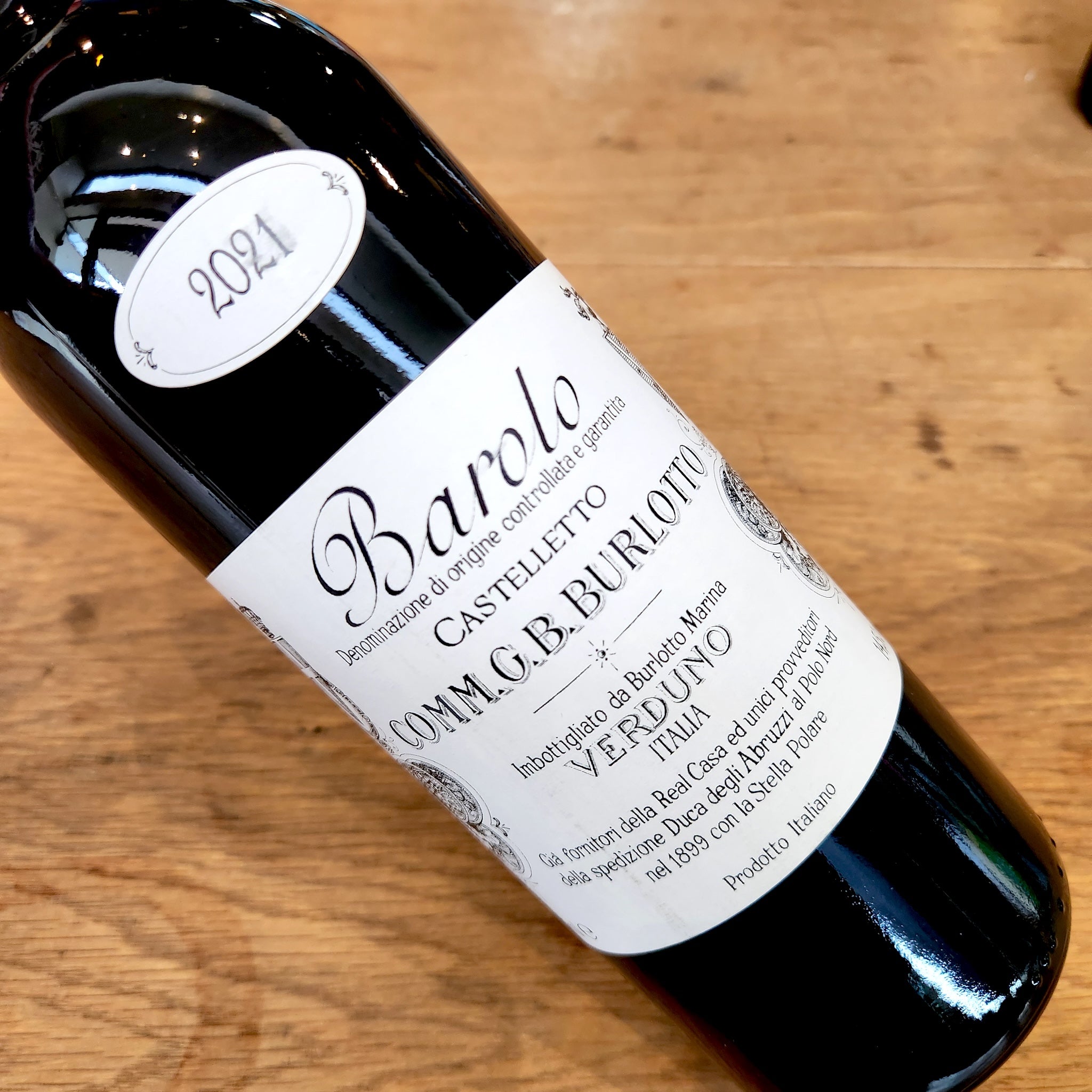 2021 G.B. Burlotto 'Castelletto' Barolo