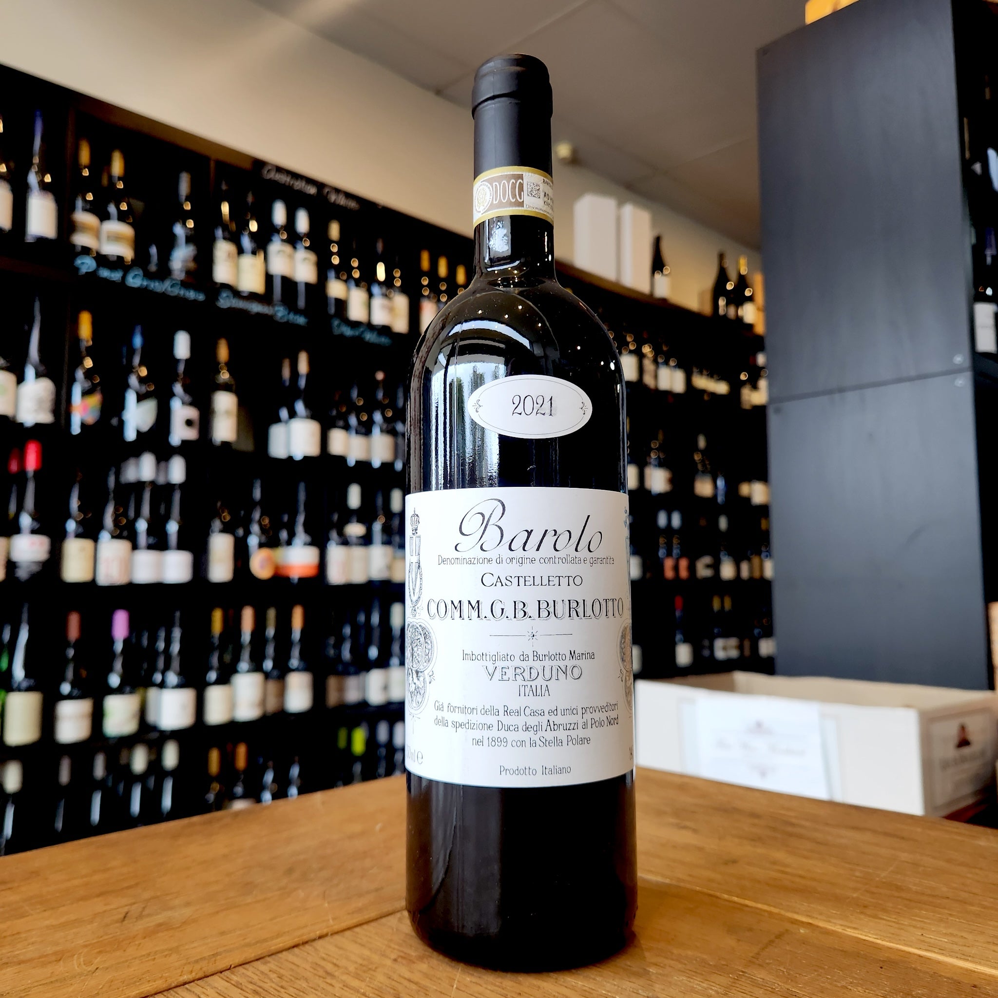 2021 G.B. Burlotto 'Castelletto' Barolo