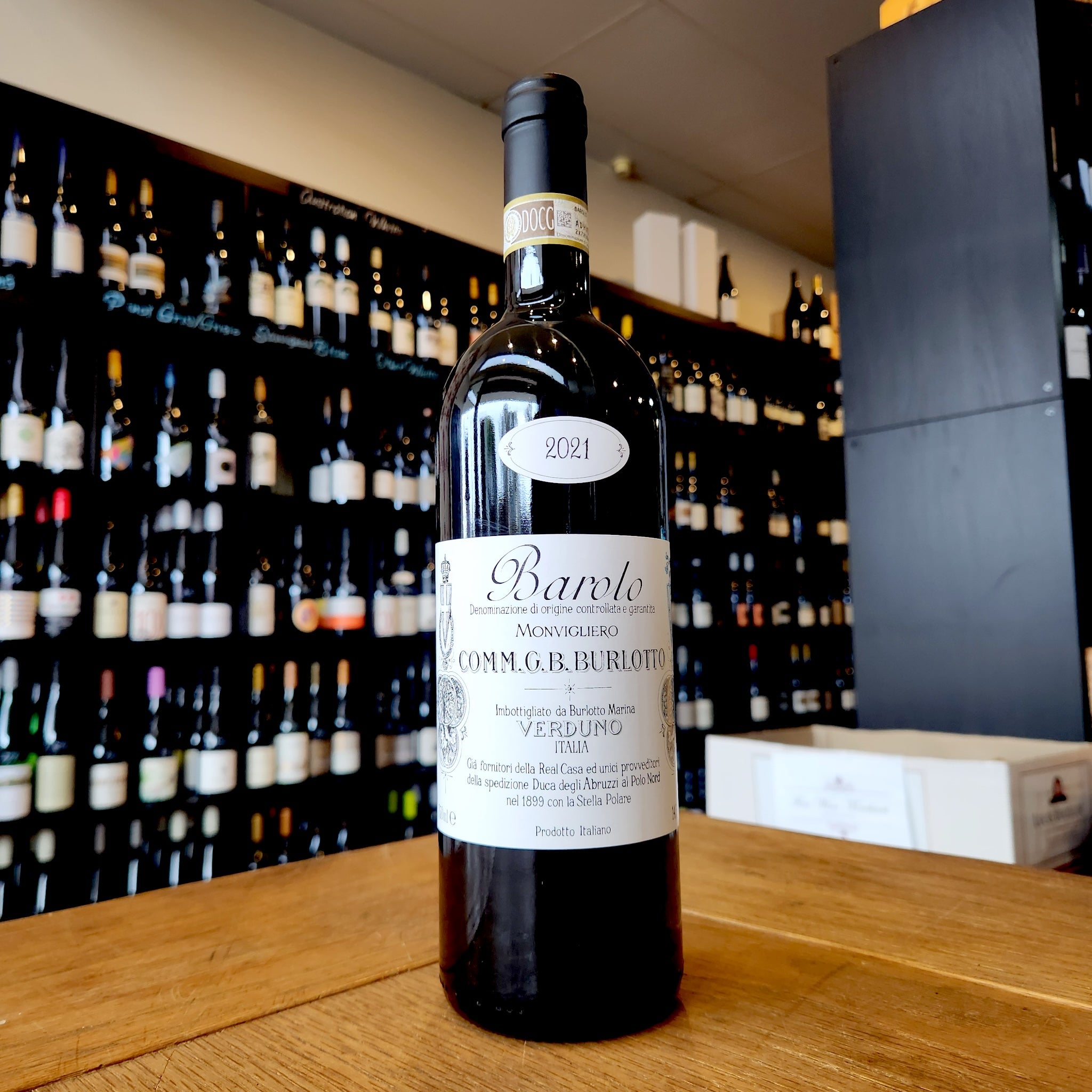2021 G.B. Burlotto 'Monvigliero' Barolo