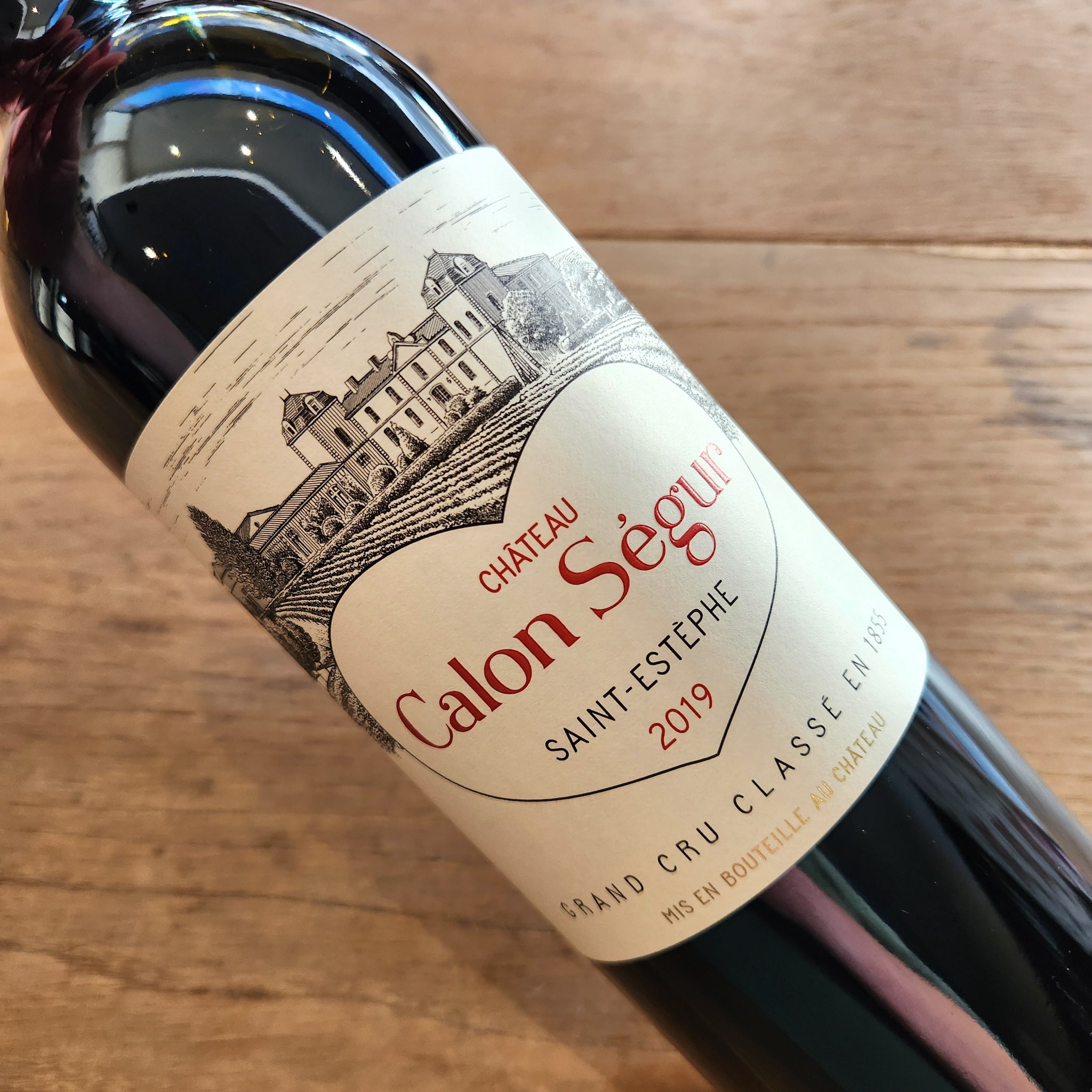2019 Chateau Calon-Segur