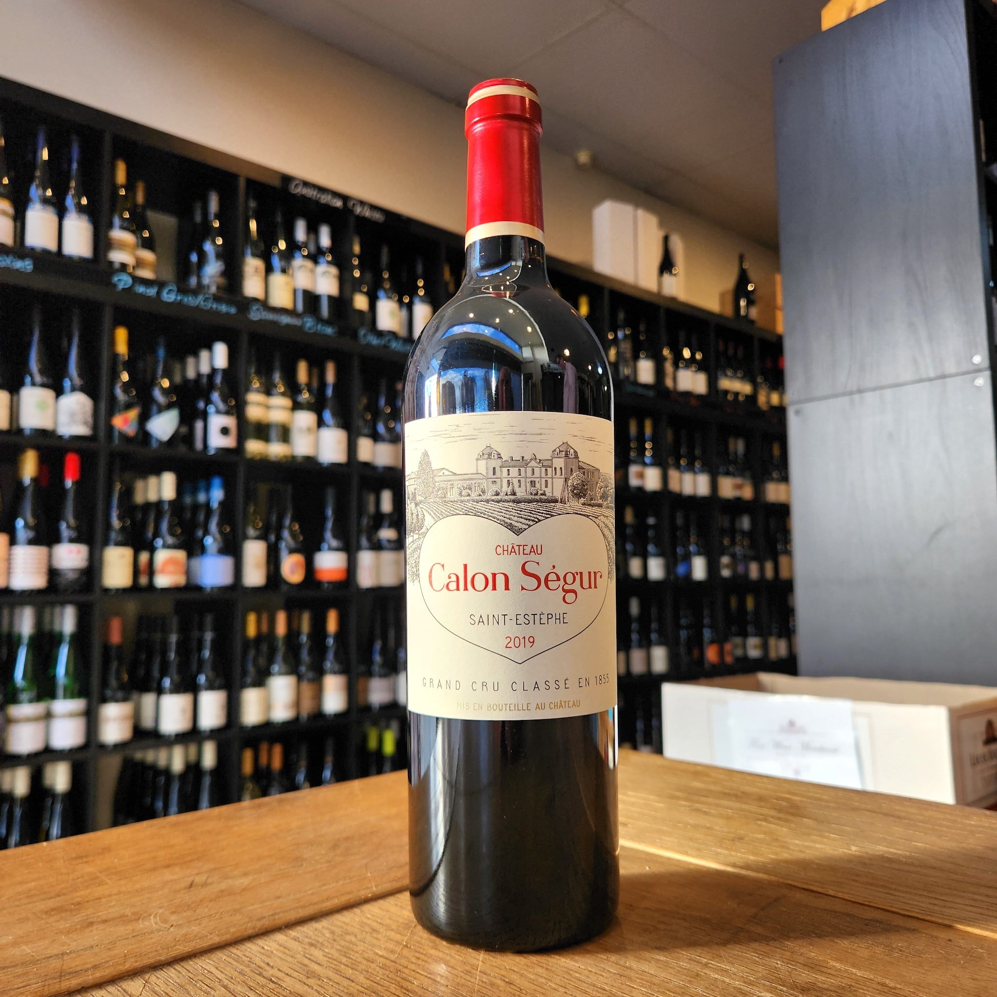 2019 Chateau Calon-Segur