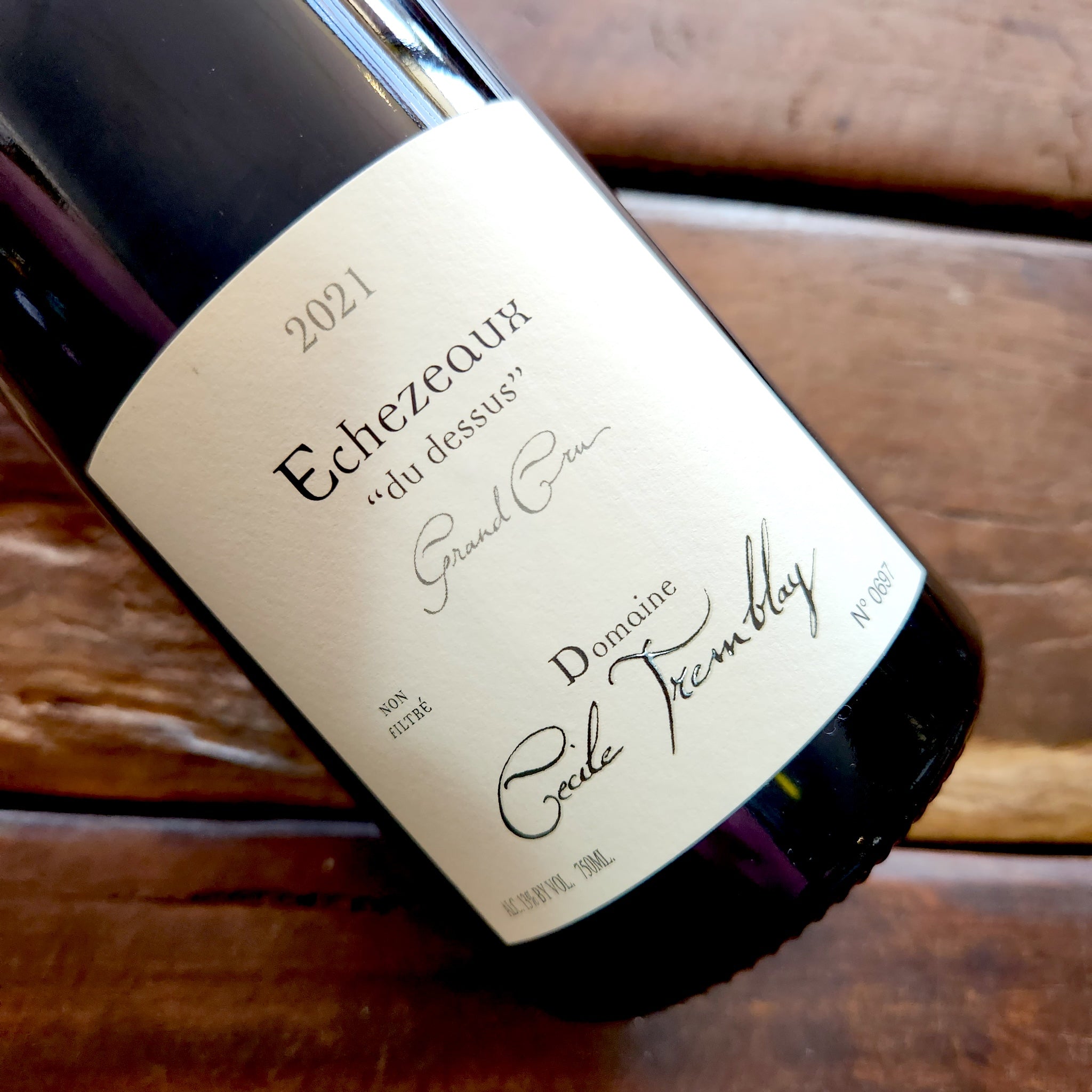 2021 Cecile Tremblay 'Du Dessus' Echezeaux Grand Cru