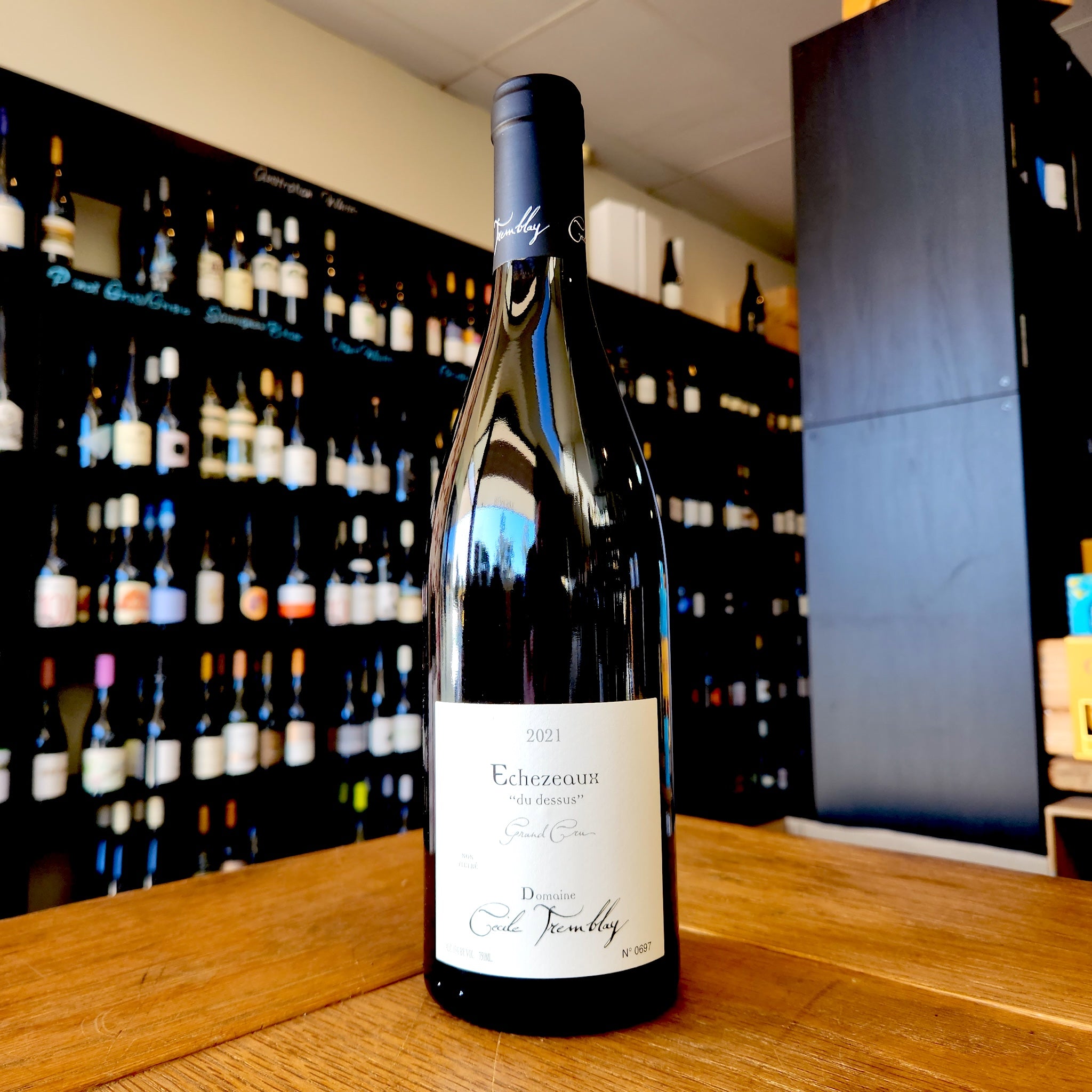 2021 Cecile Tremblay 'Du Dessus' Echezeaux Grand Cru