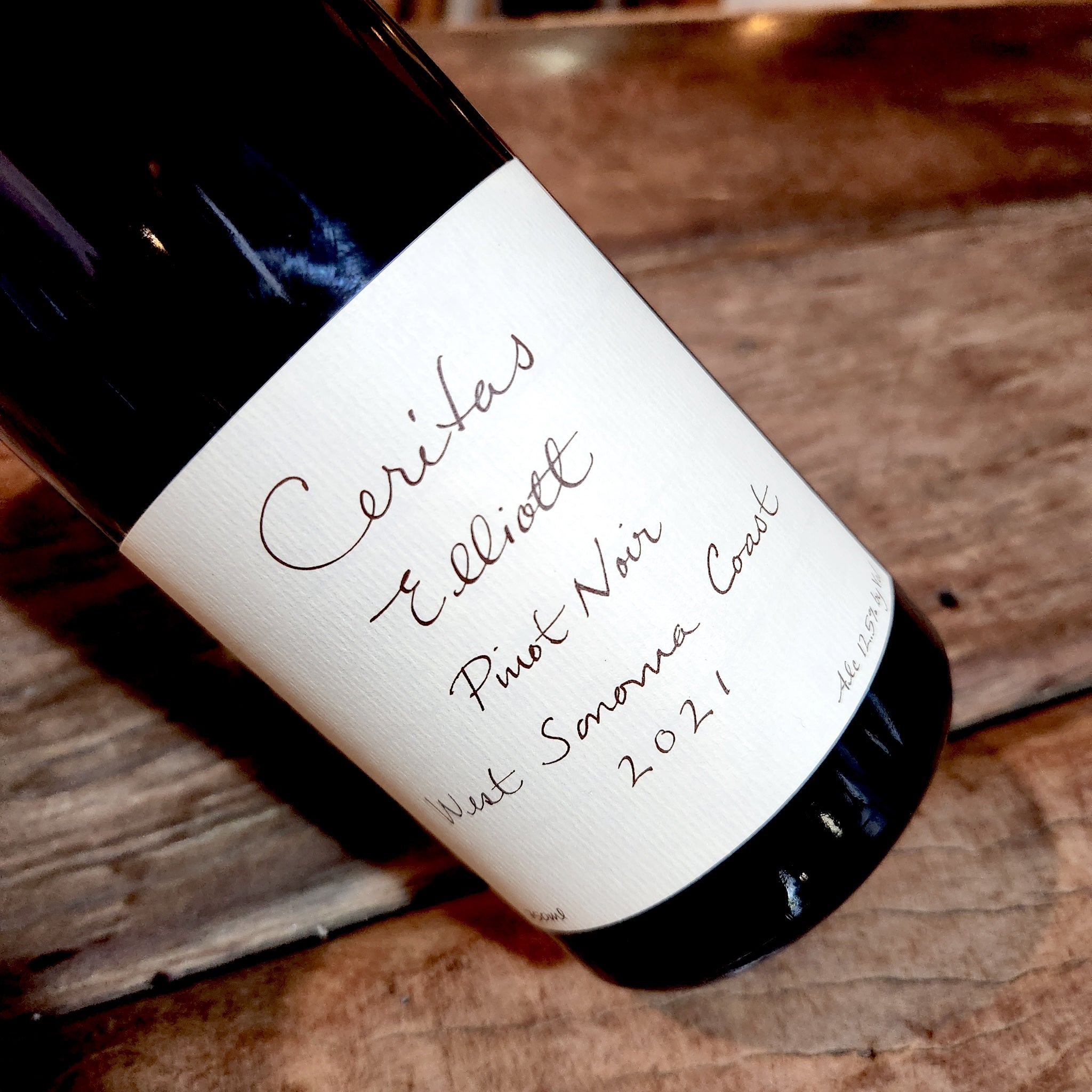 2021 Ceritas 'Elliott' Pinot Noir