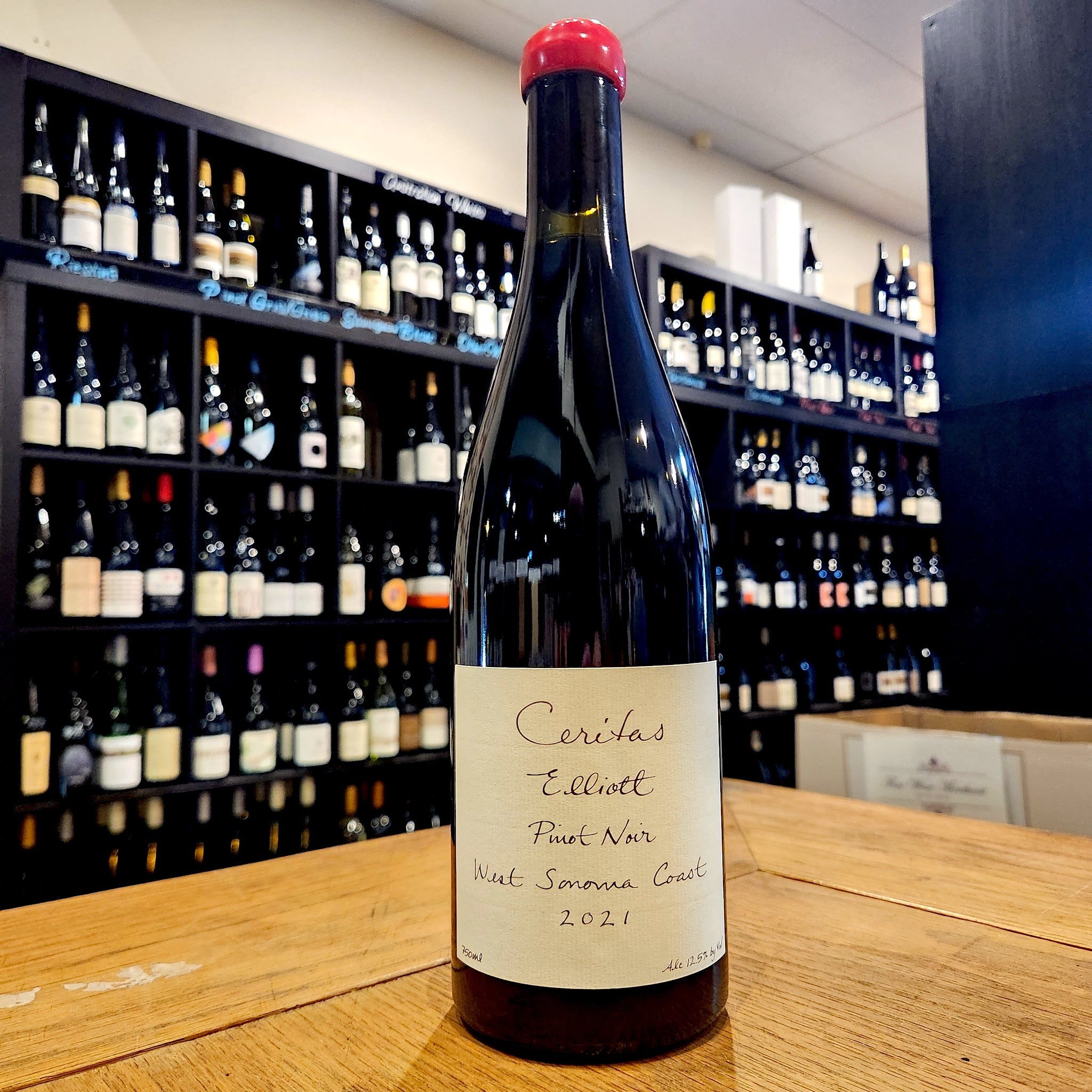 2021 Ceritas 'Elliott' Pinot Noir