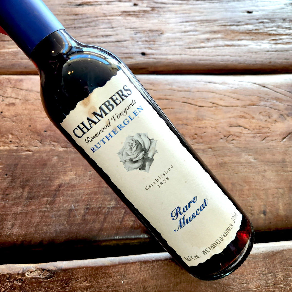 Chambers Rosewood Vineyards Rare Rutherglen Muscat (375ml)