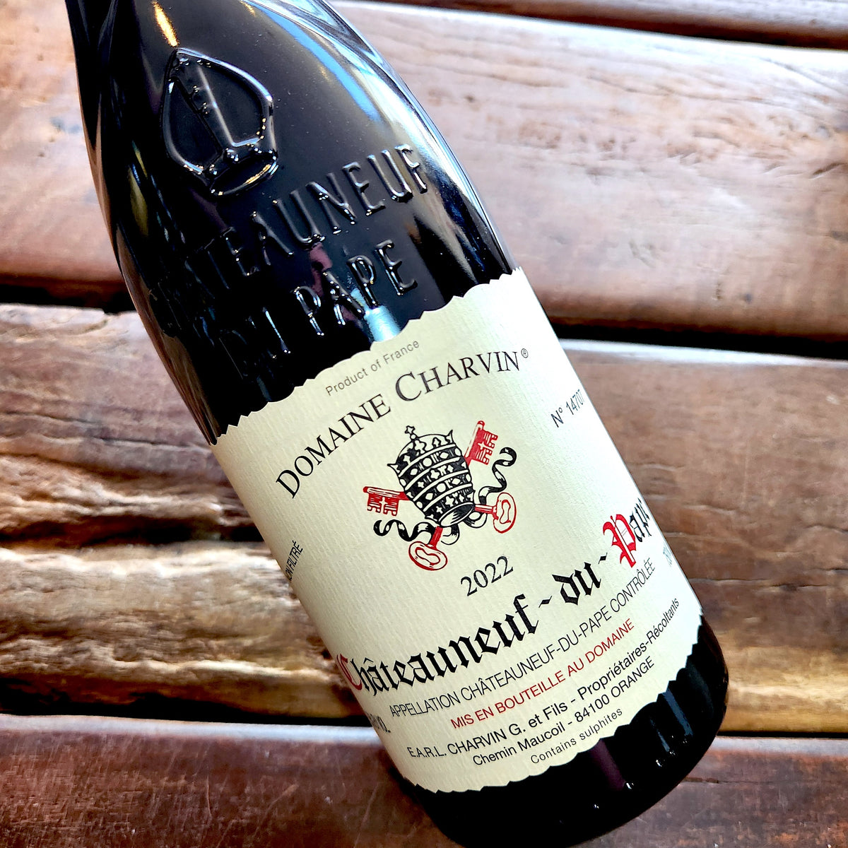 2022 Domaine Charvin Châteauneuf-du-Pape