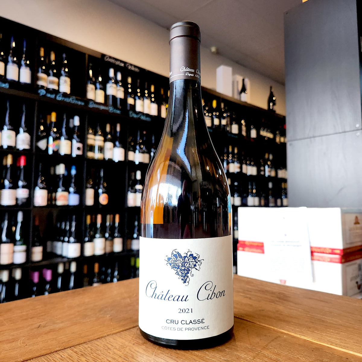2021 Château Cibon 'Cuvée Marius' Rosé