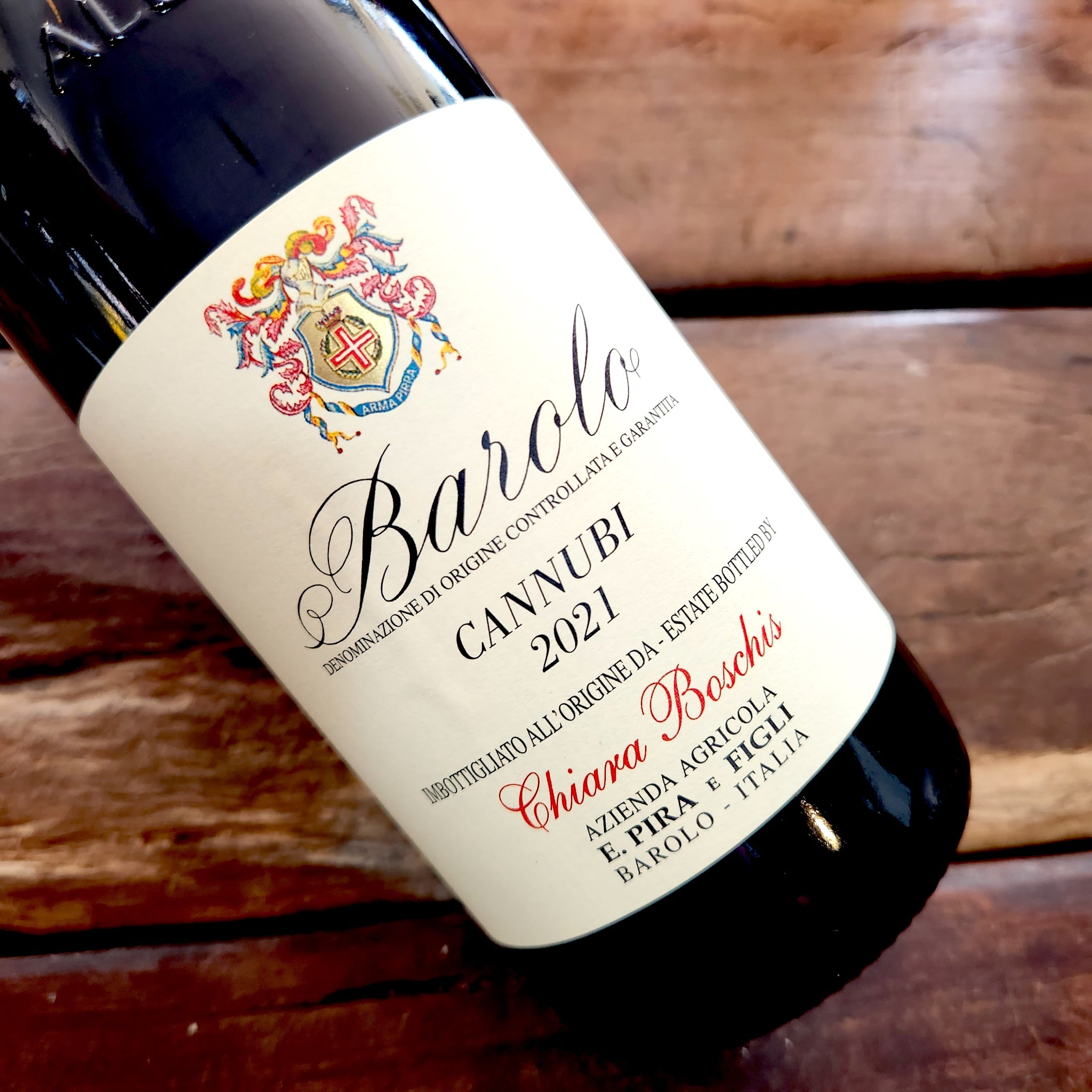2021 E. Pira & Figli Chiara Boschis 'Cannubi' Barolo