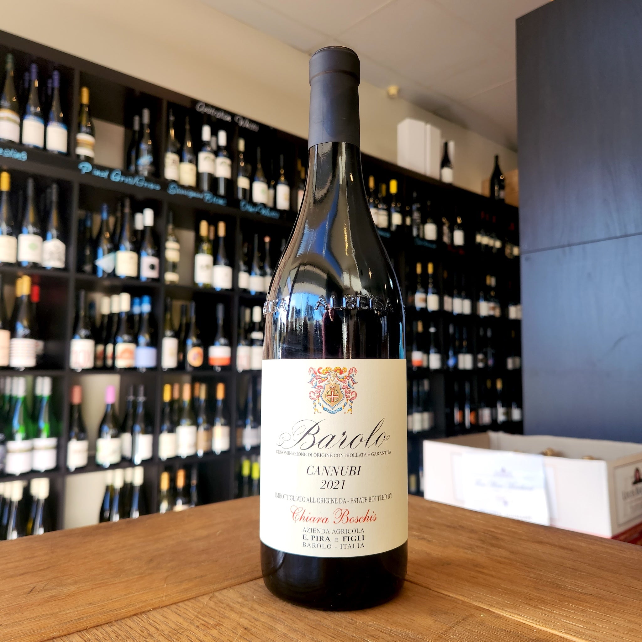2021 E. Pira & Figli Chiara Boschis 'Cannubi' Barolo