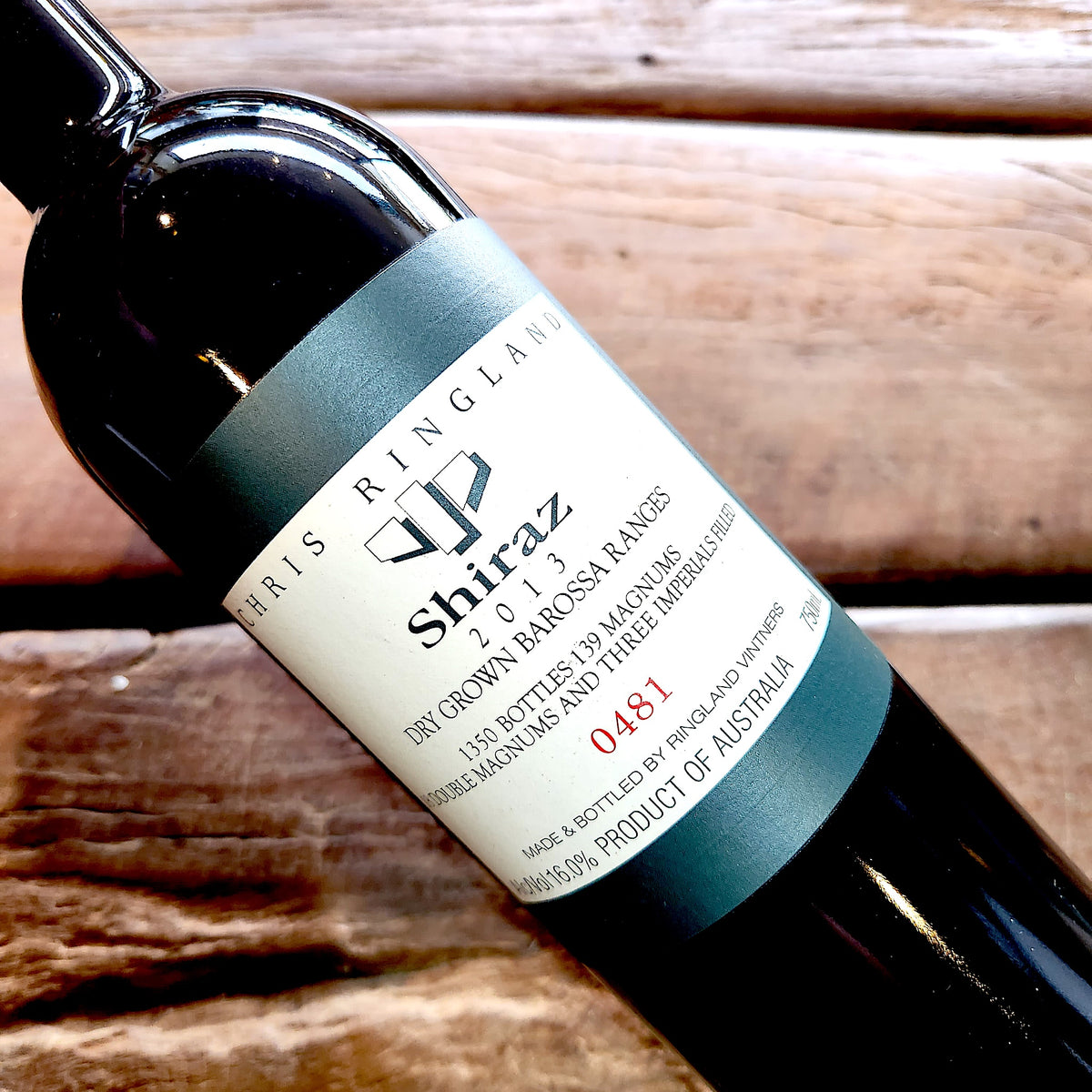 2013 Chris Ringland 'Dry Grown' Shiraz