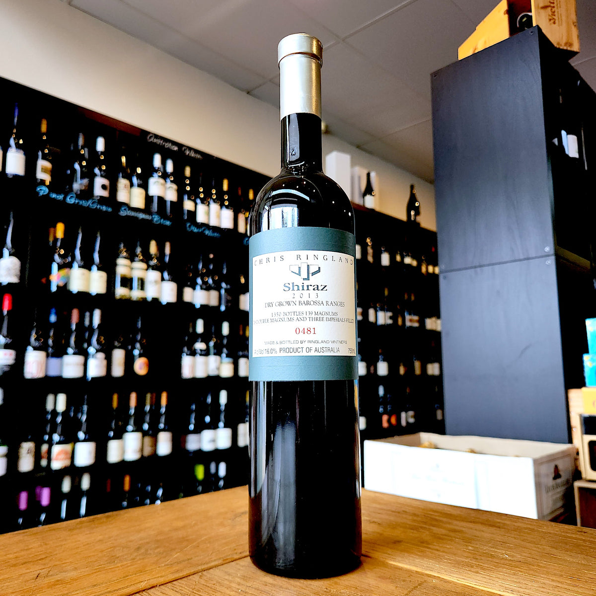 2013 Chris Ringland 'Dry Grown' Shiraz