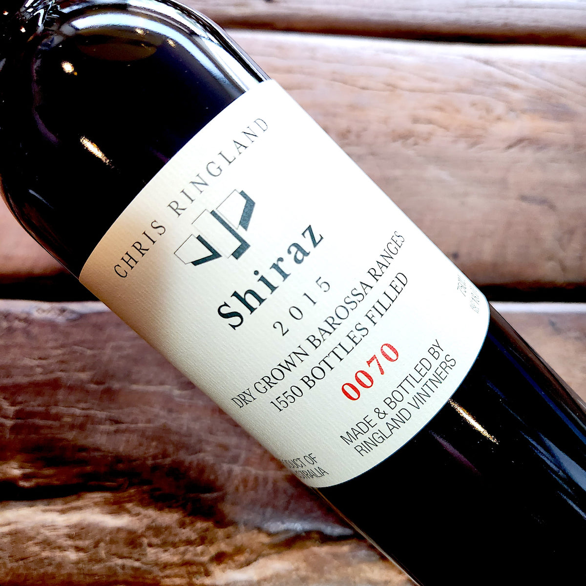 2015 Chris Ringland 'Dry Grown' Shiraz