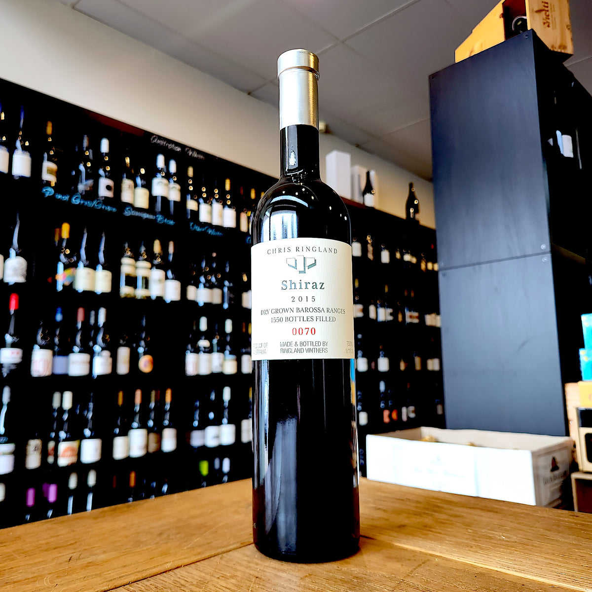 2015 Chris Ringland 'Dry Grown' Shiraz