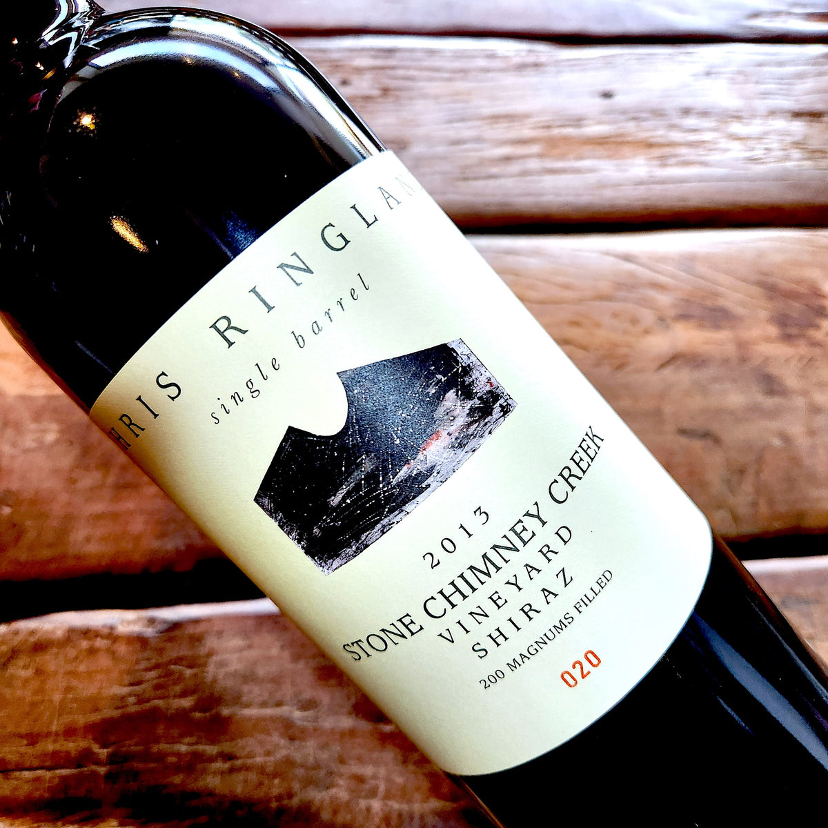 2013 Chris Ringland 'Stone Chimney Creek Vineyard' Single Barrel Shiraz (Magnum 1500ml)