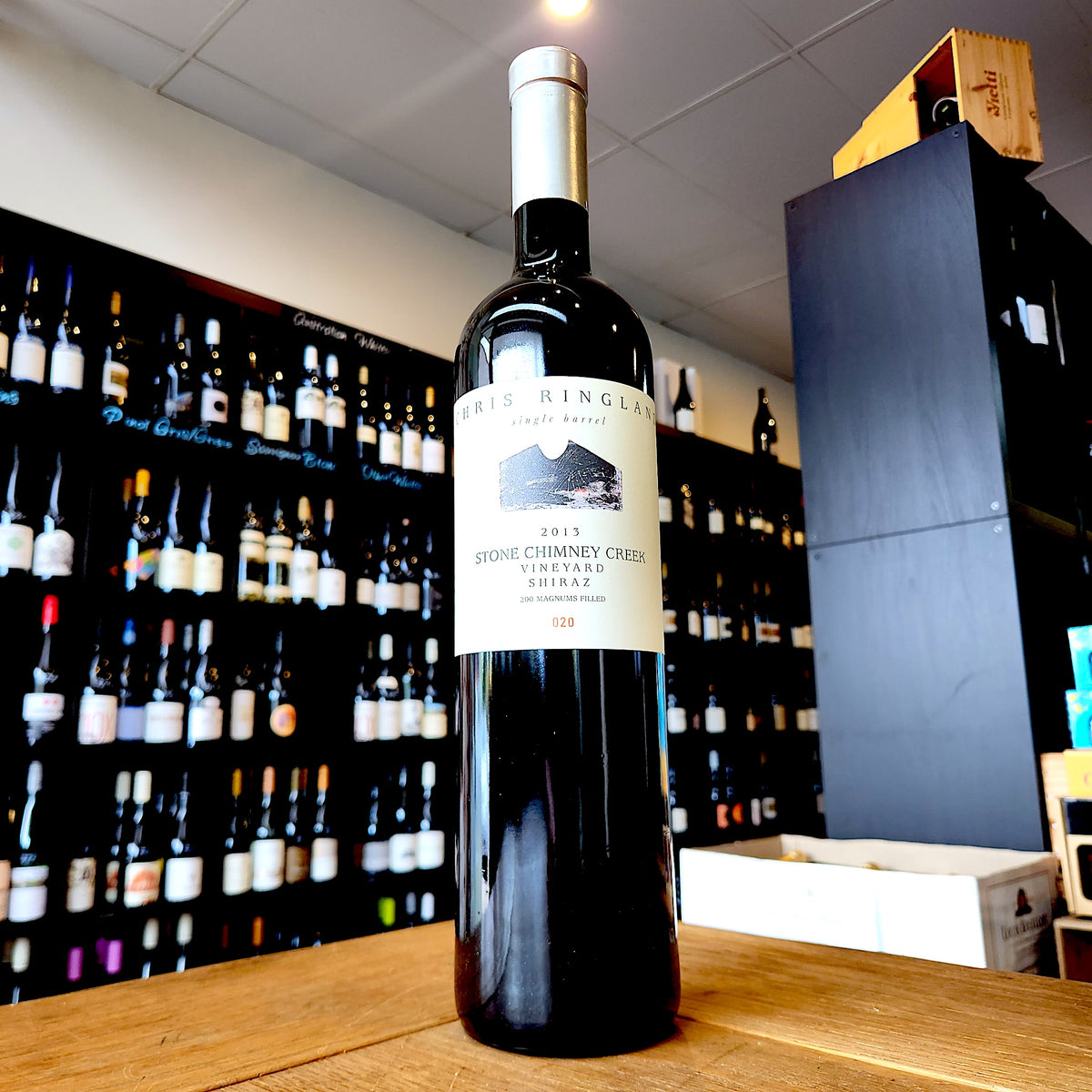 2013 Chris Ringland 'Stone Chimney Creek Vineyard' Single Barrel Shiraz (Magnum 1500ml)