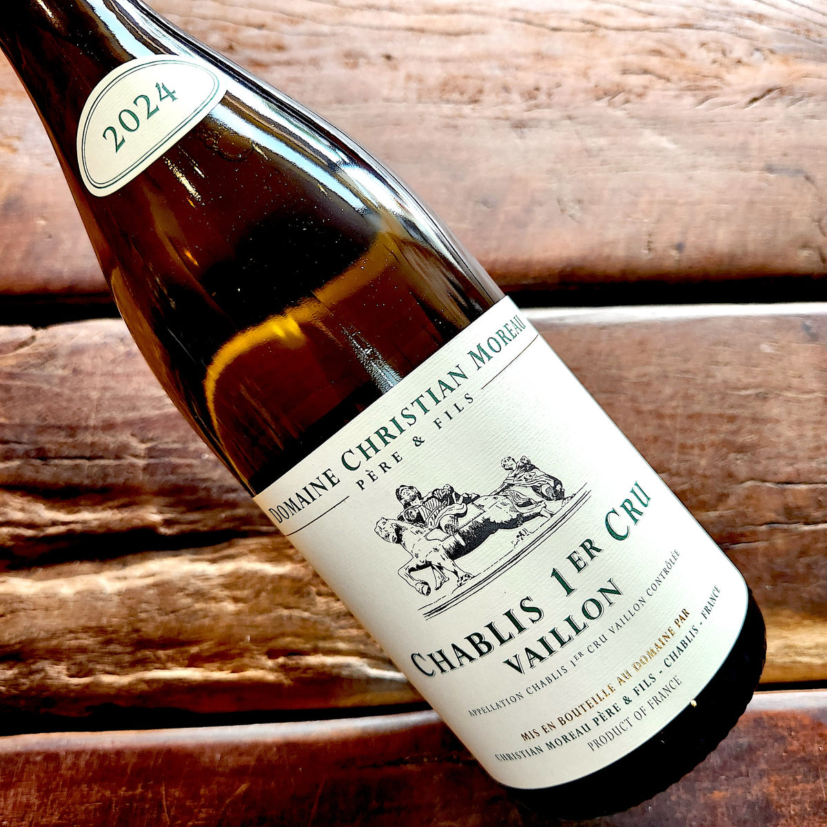 2024 Christian Moreau 1er Cru Chablis Vaillon