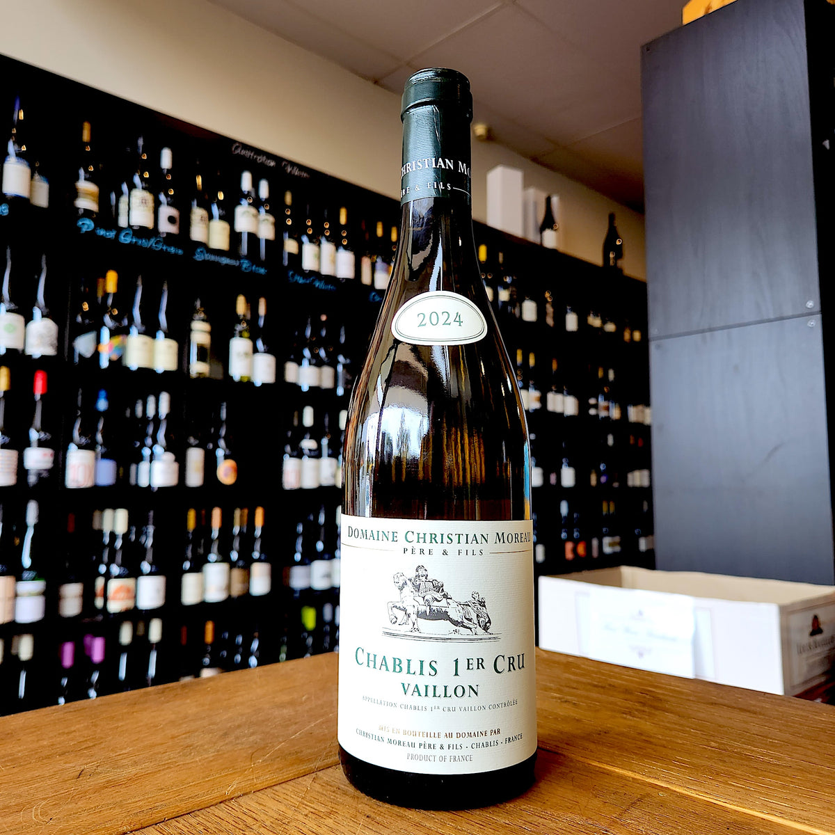 2024 Christian Moreau 1er Cru Chablis Vaillon