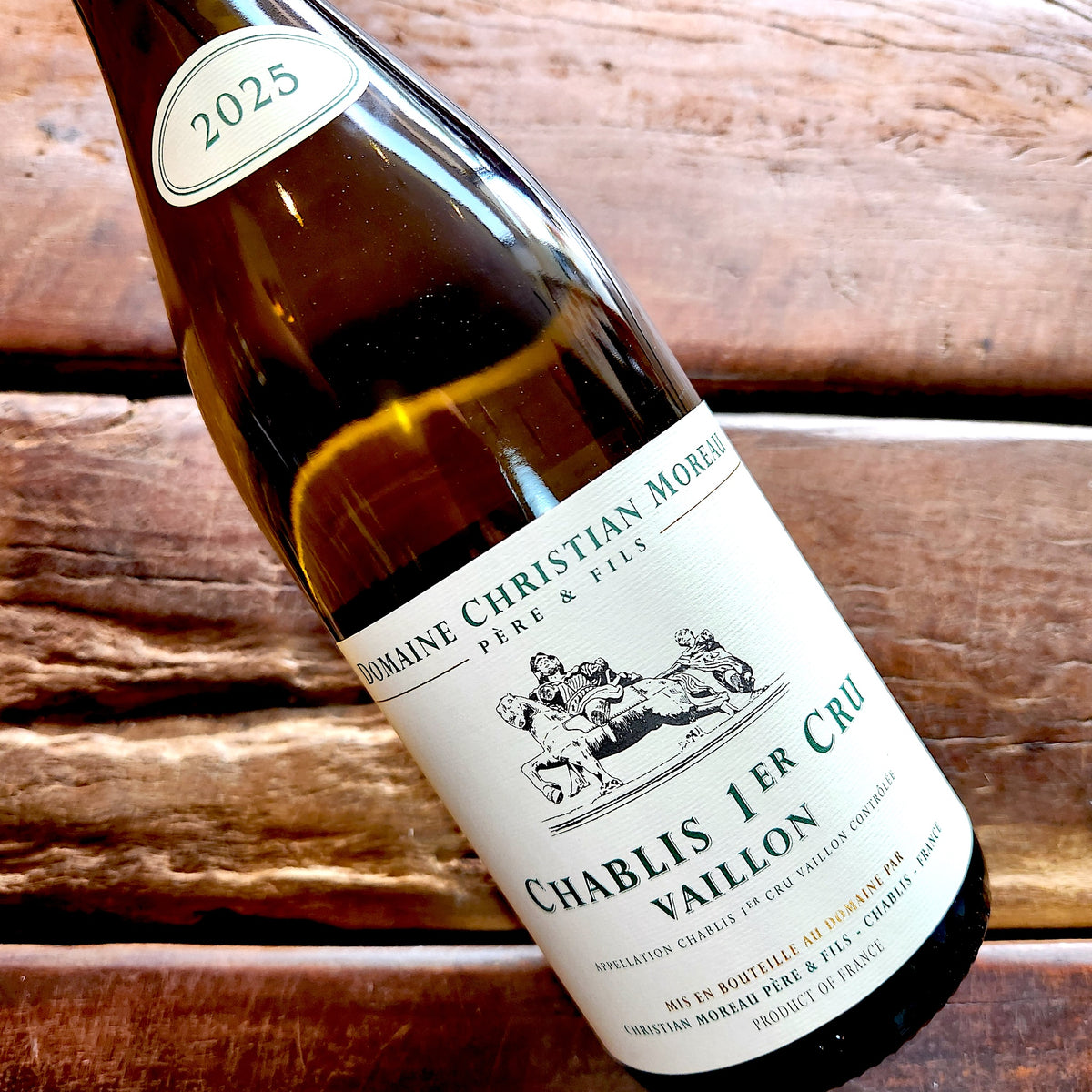 2025 Christian Moreau 1er Cru Chablis Vaillon