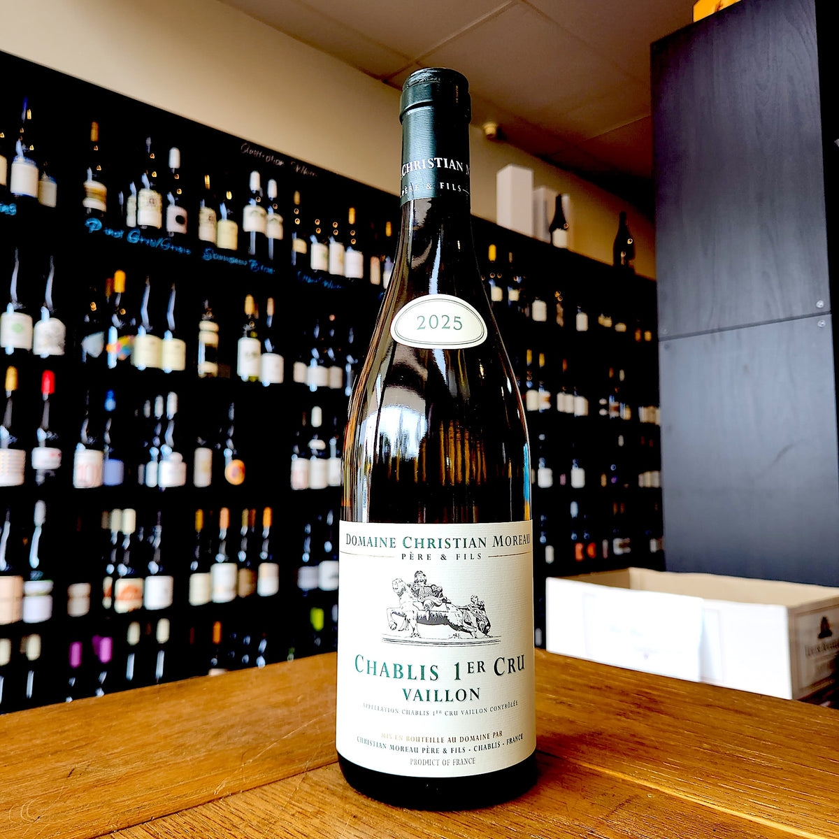 2025 Christian Moreau 1er Cru Chablis Vaillon